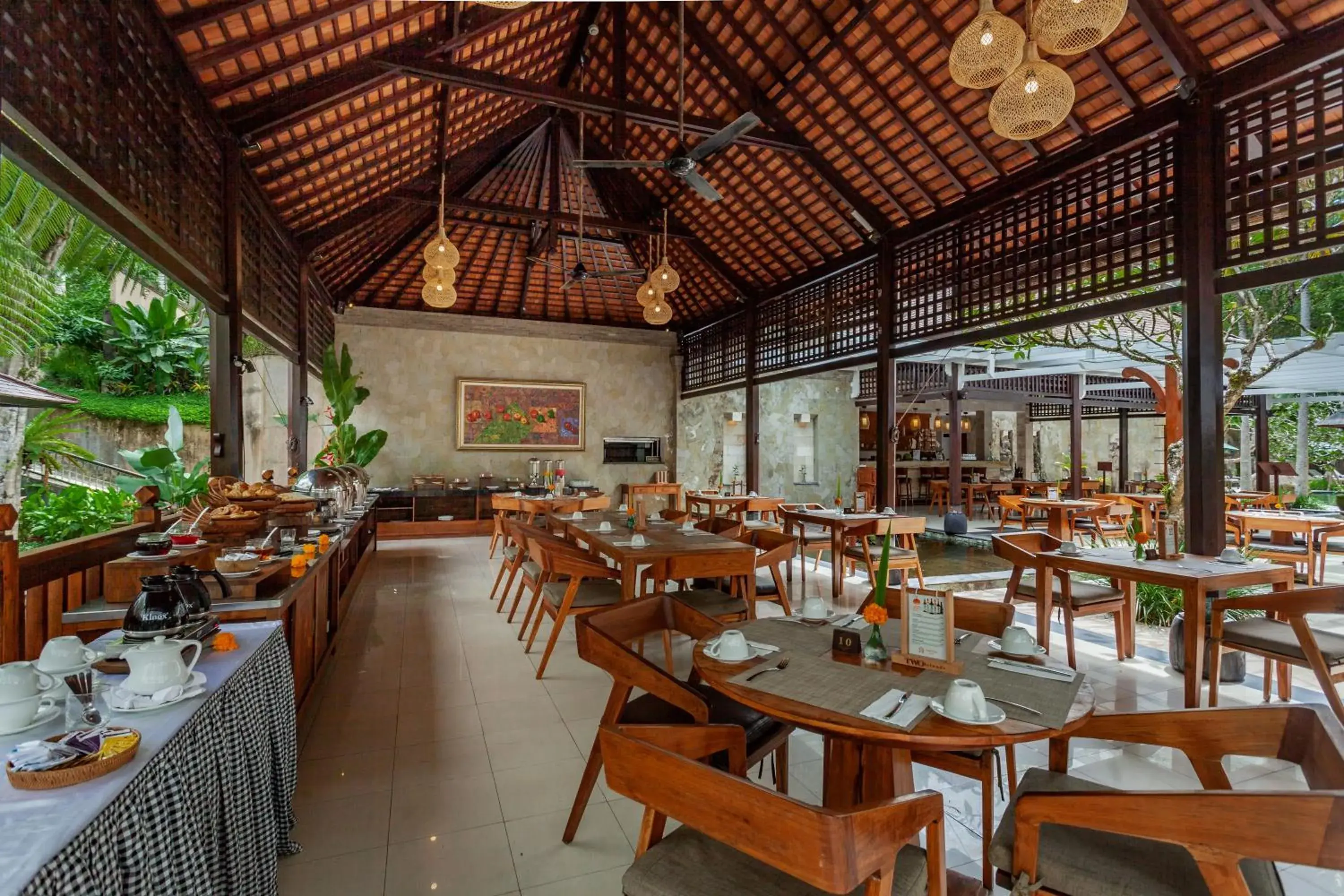 Restaurant/Places to Eat in The Lokha Ubud Resort Villas and Spa