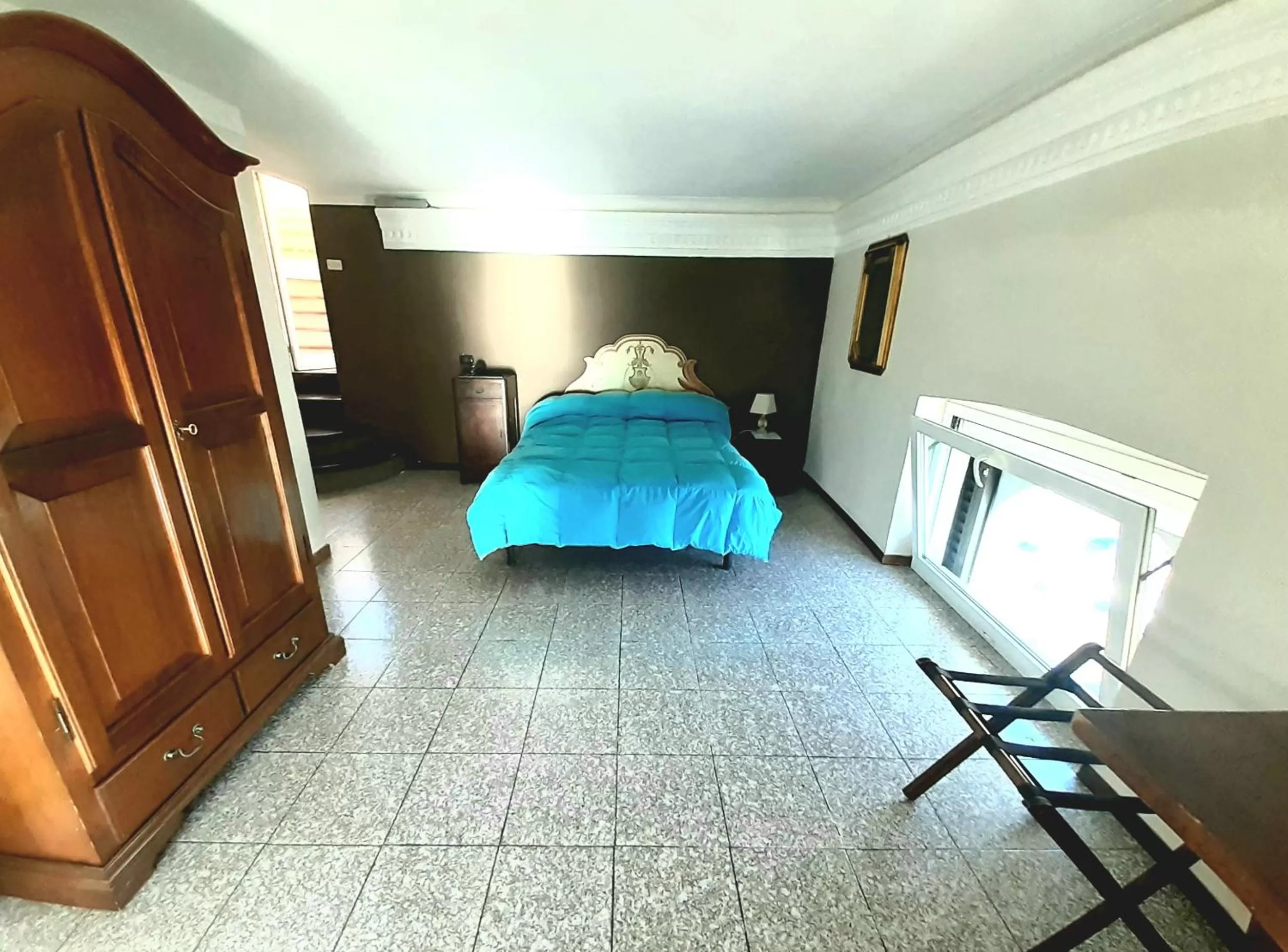 Bed in Hotel Castello Miramare