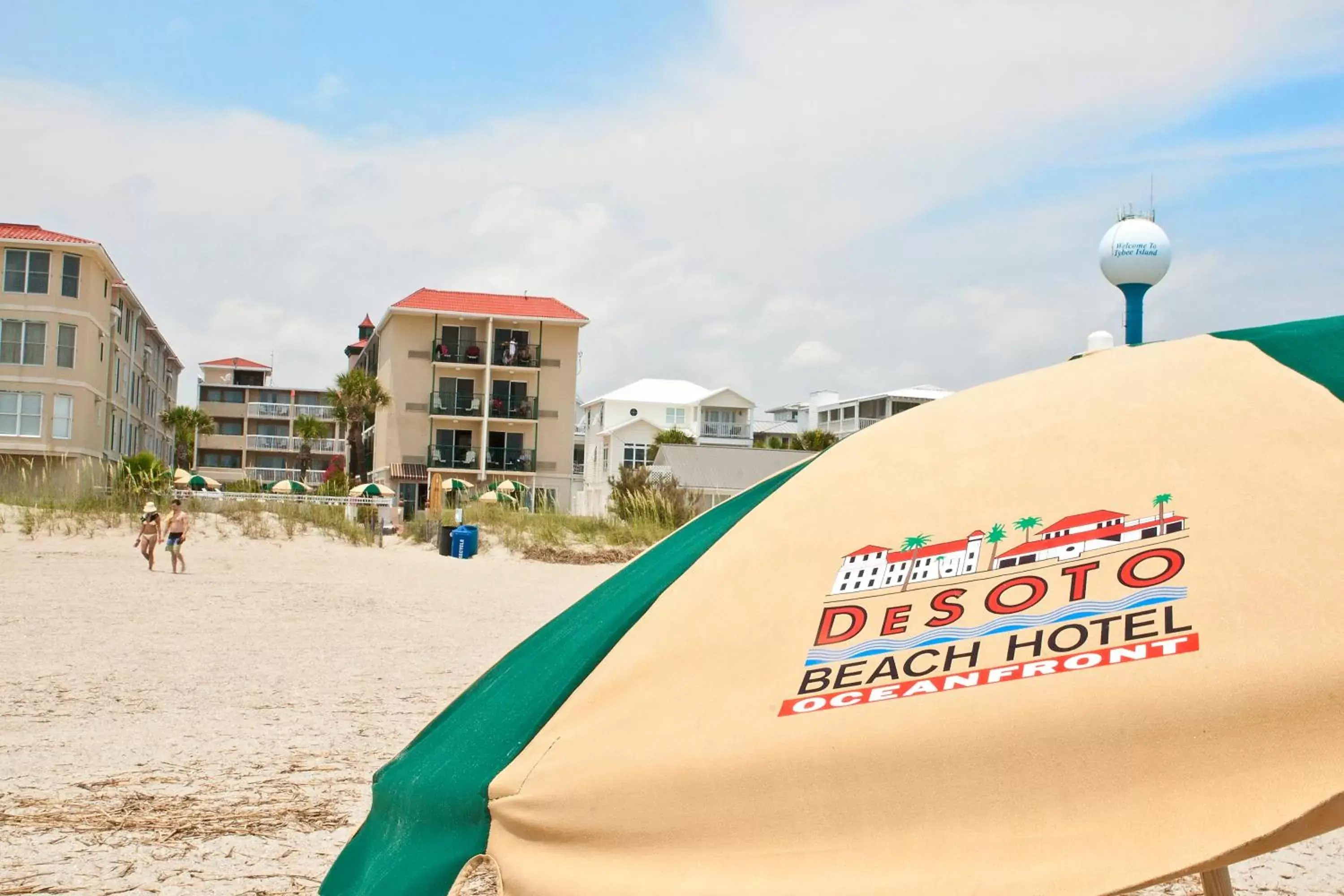 Property Building in DeSoto Beach Hotel