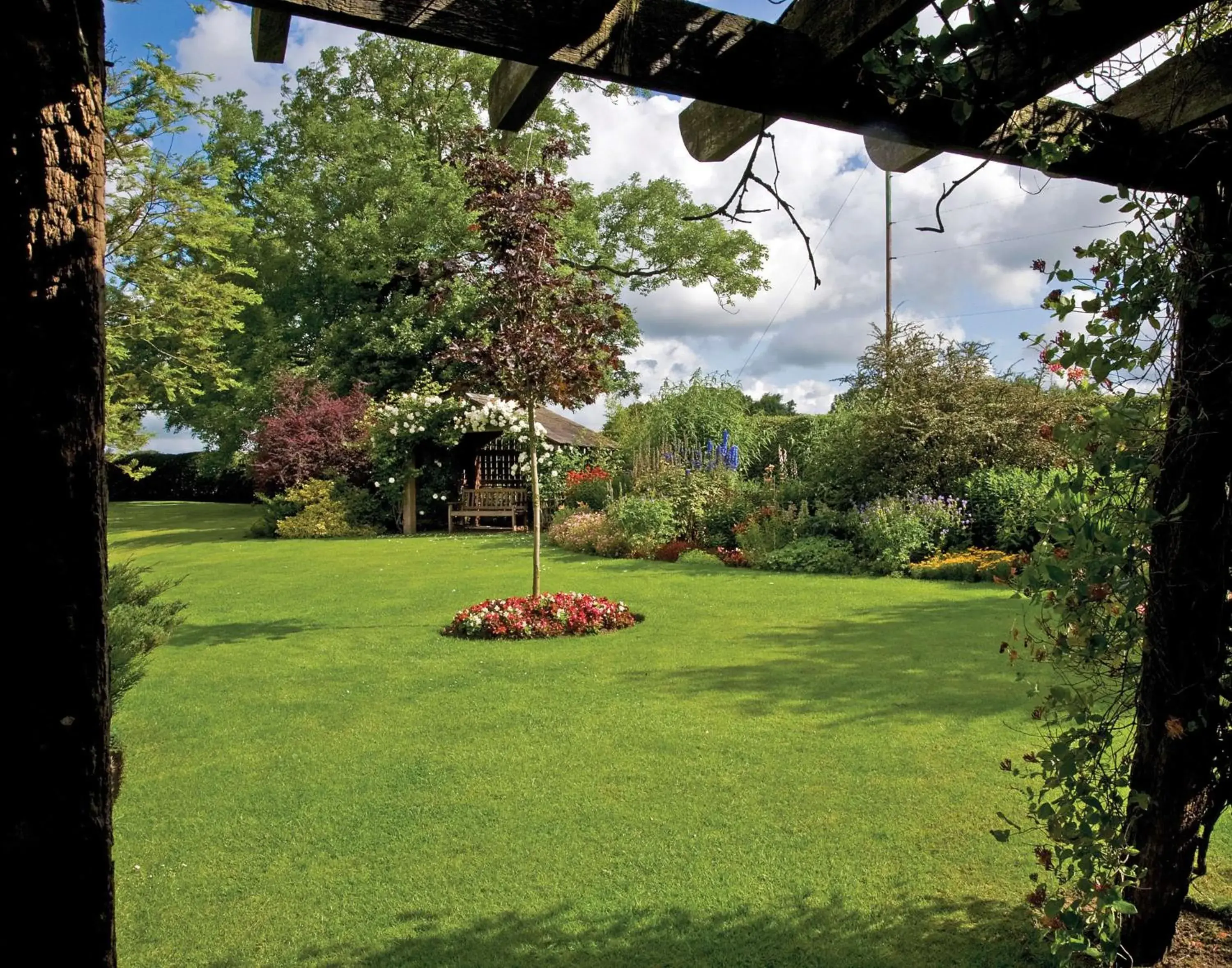 Property building, Garden in Best Western Preston Garstang Country Hotel and Golf Club