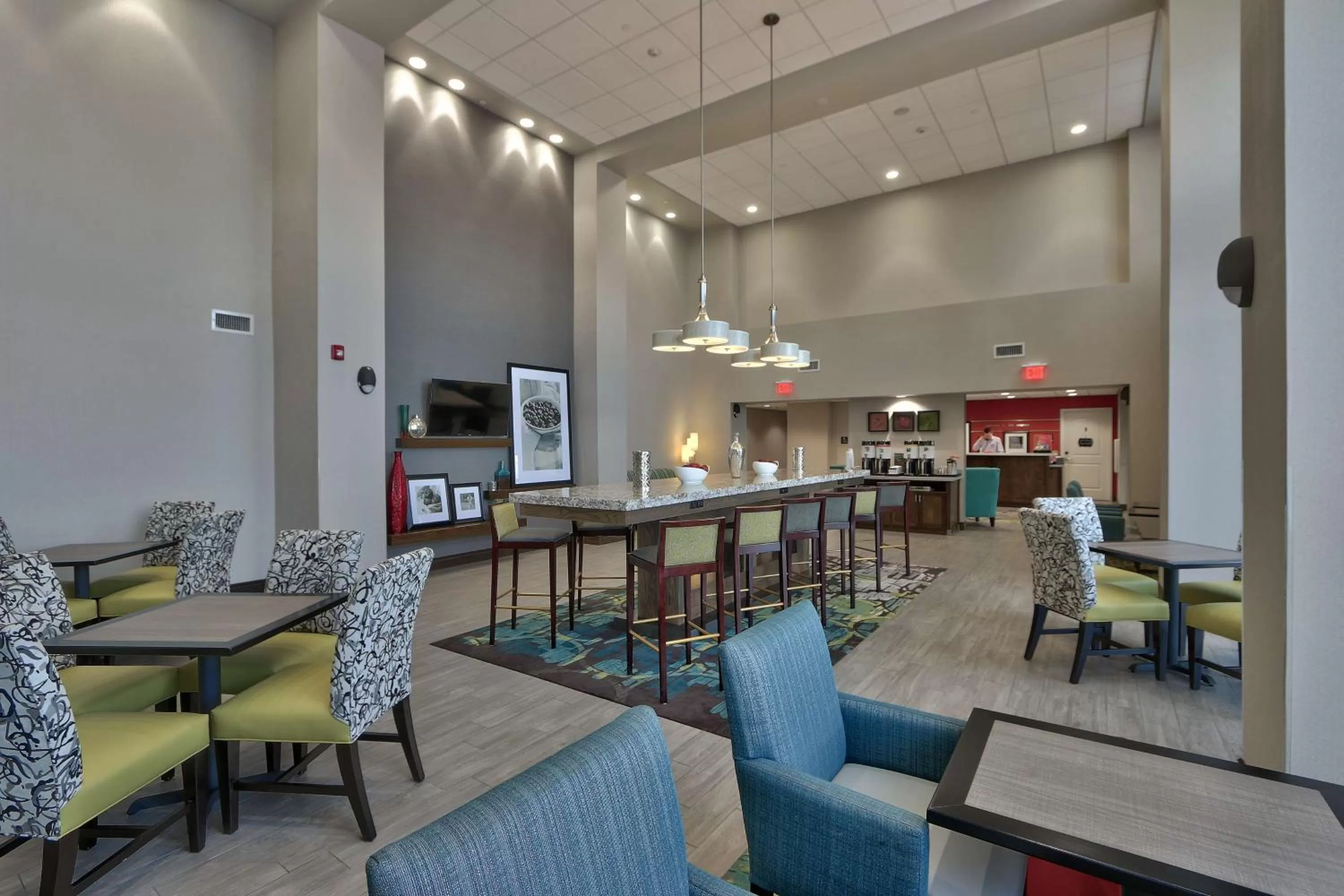 Restaurant/places to eat in Hampton Inn & Suites Las Cruces I-10, Nm