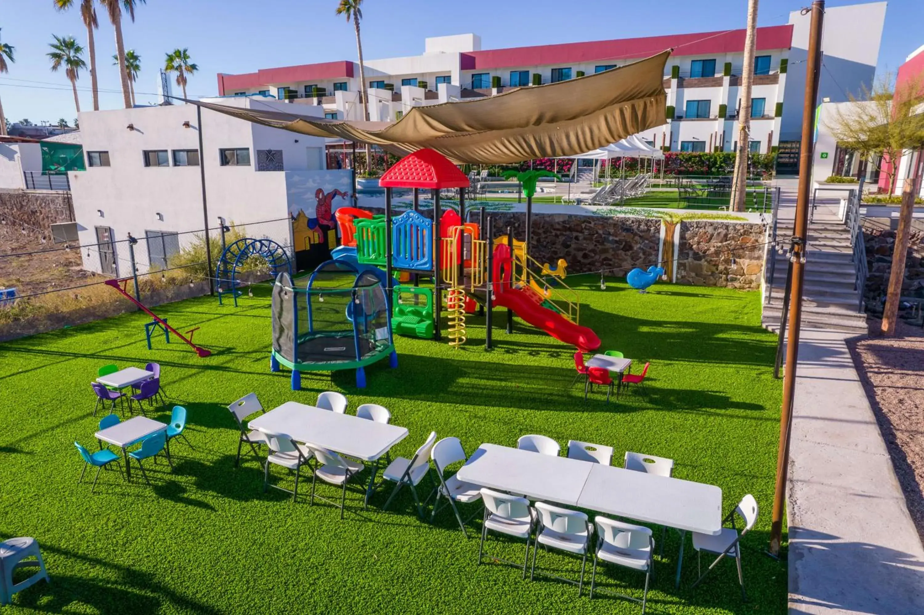 Children play ground, Children's Play Area in Best Western Plus Sawari Hotel