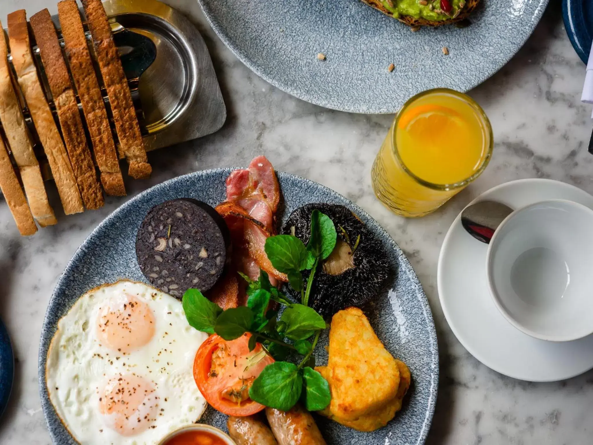 Breakfast in Apex Grassmarket Hotel