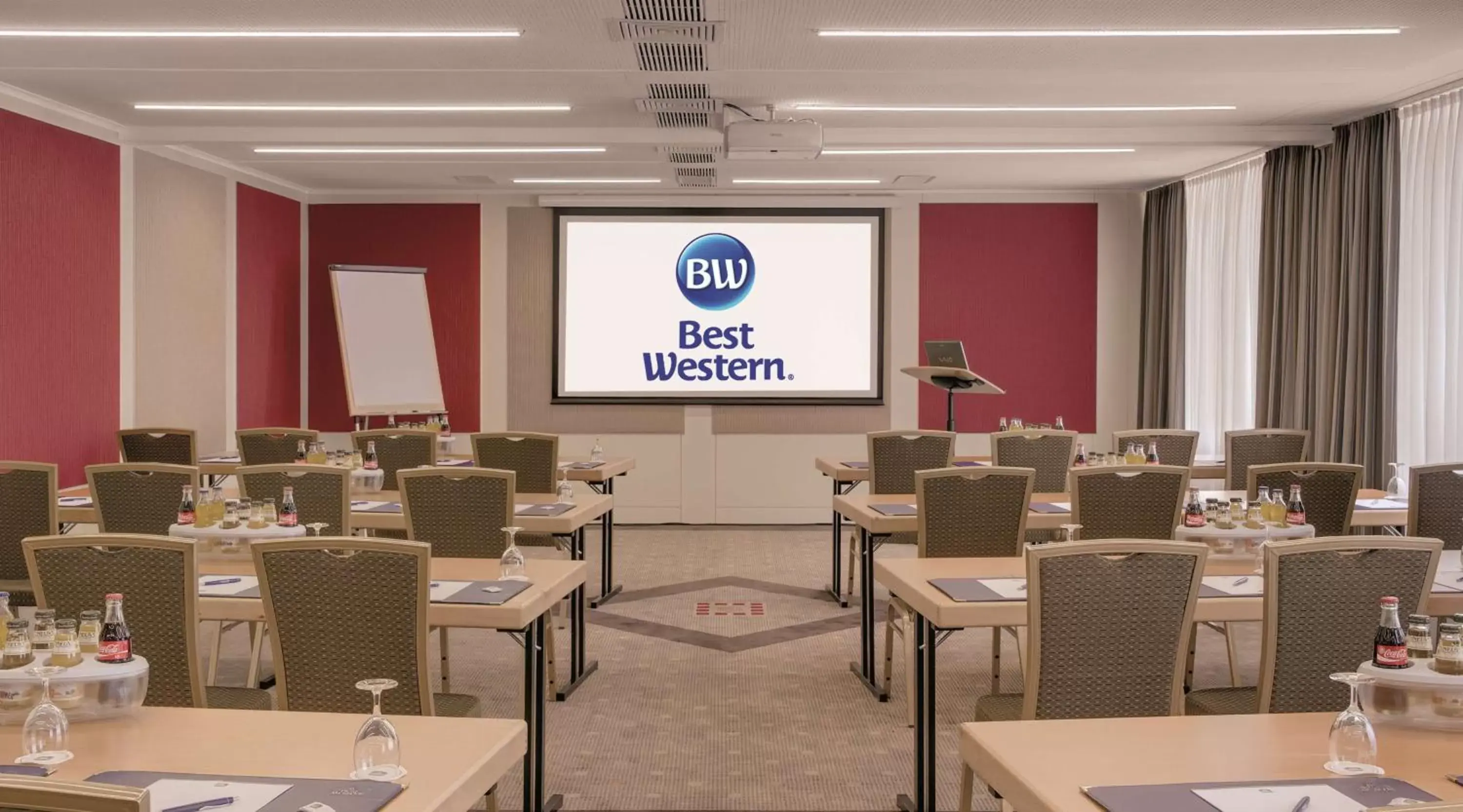 On site in Best Western Hotel Darmstadt Mitte