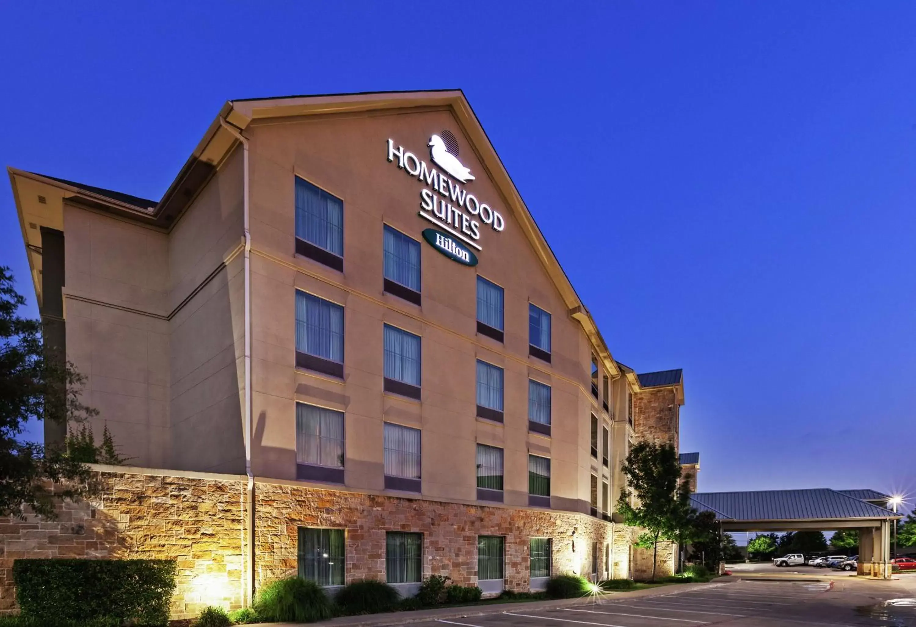 Property Building in Homewood Suites by Hilton Waco