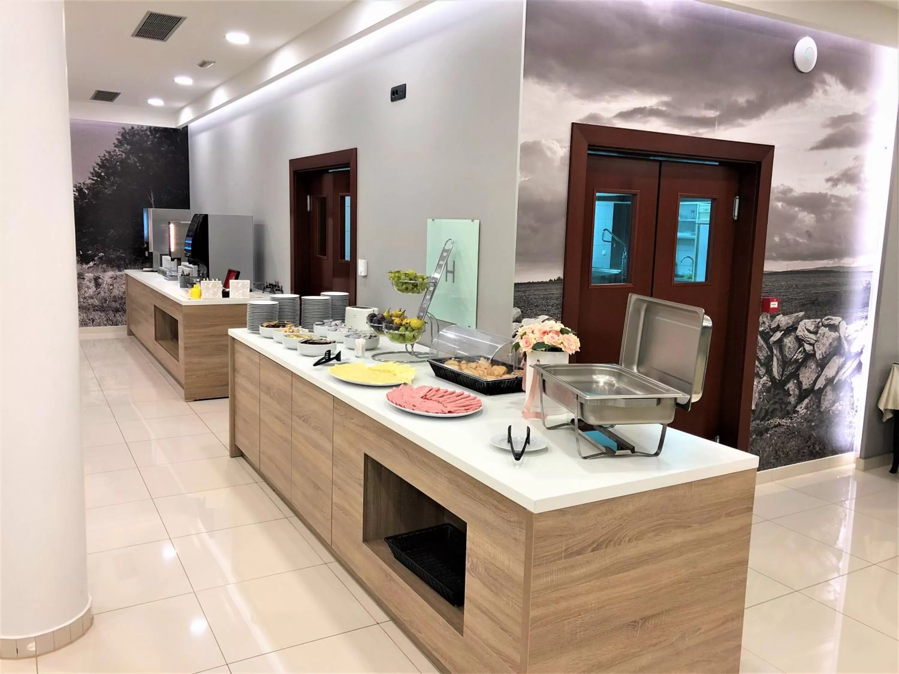 Breakfast in Hotel Palace Medjugorje