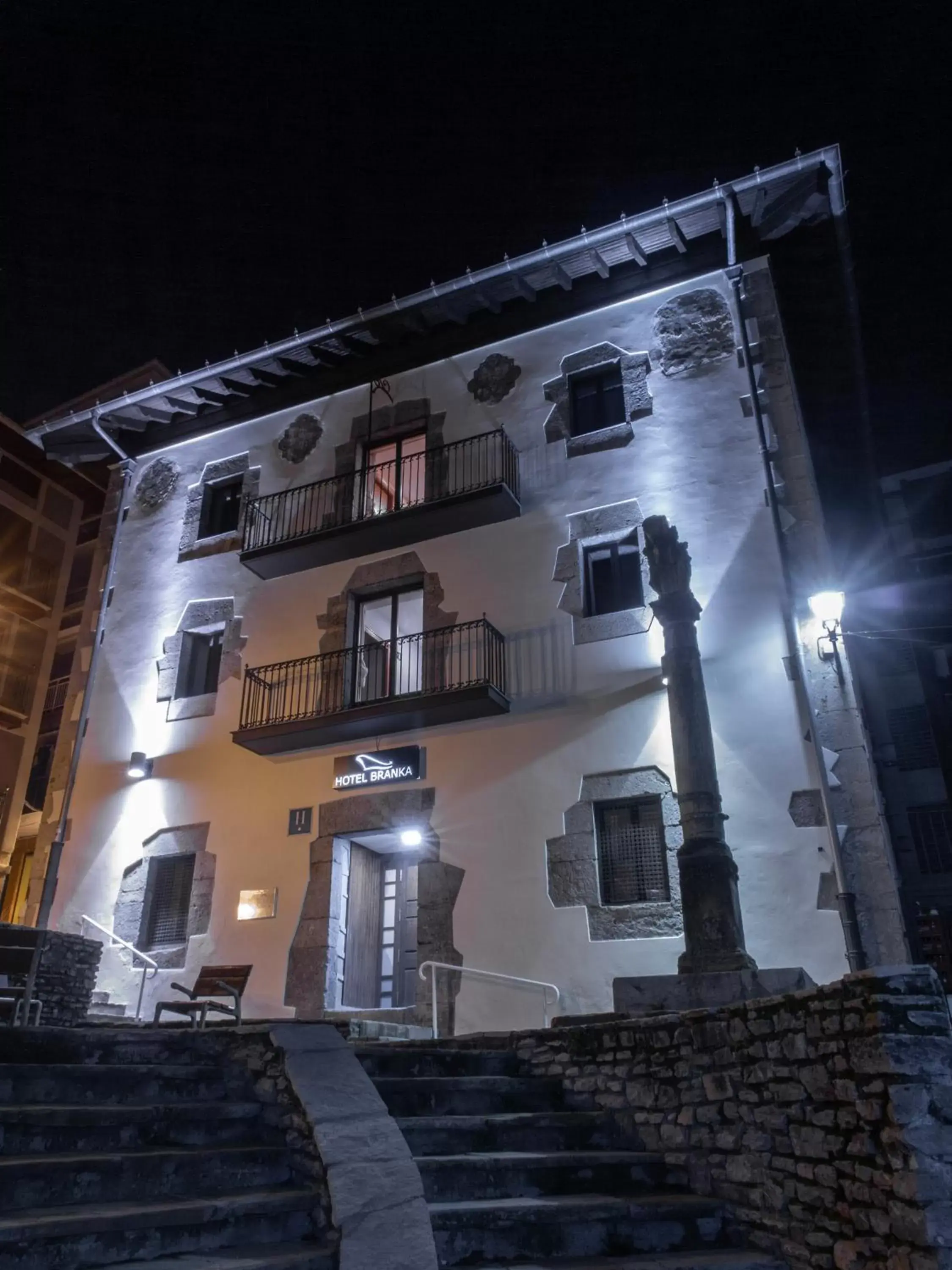 Property Building in Hotel Palacio Branka