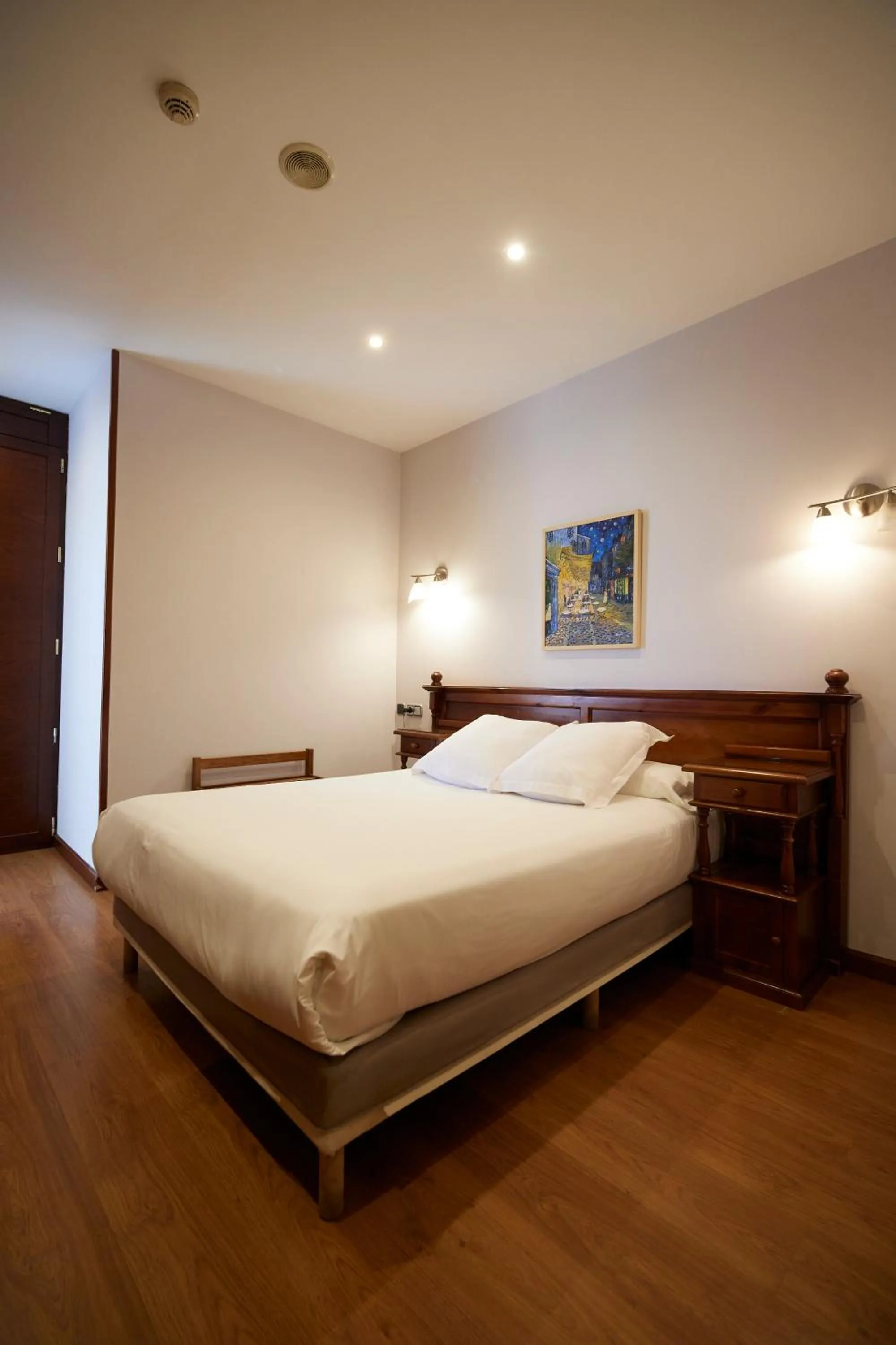 Bed in Hotel Villalegre