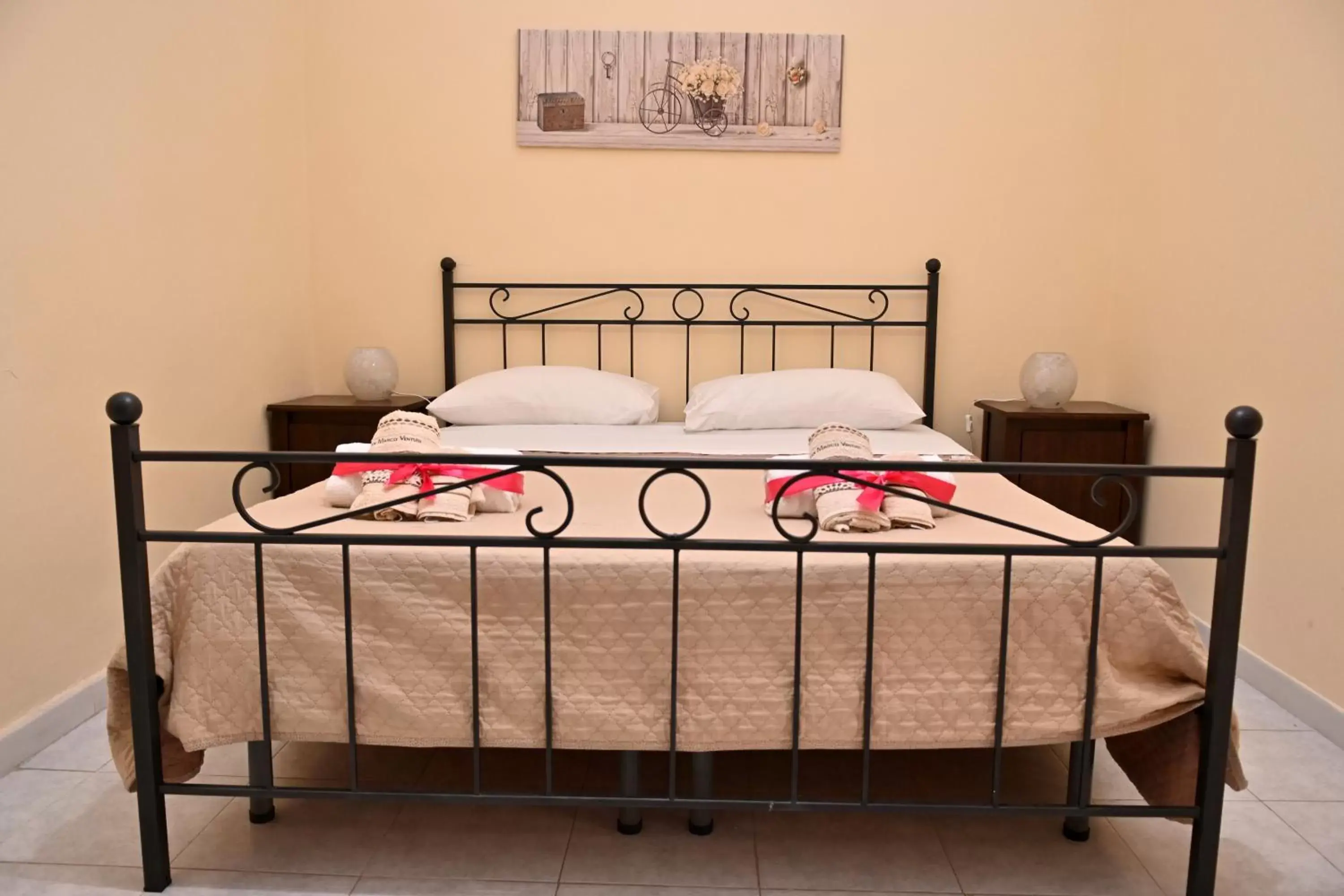 Bed in B&B a Capua - I PORTICI del centro