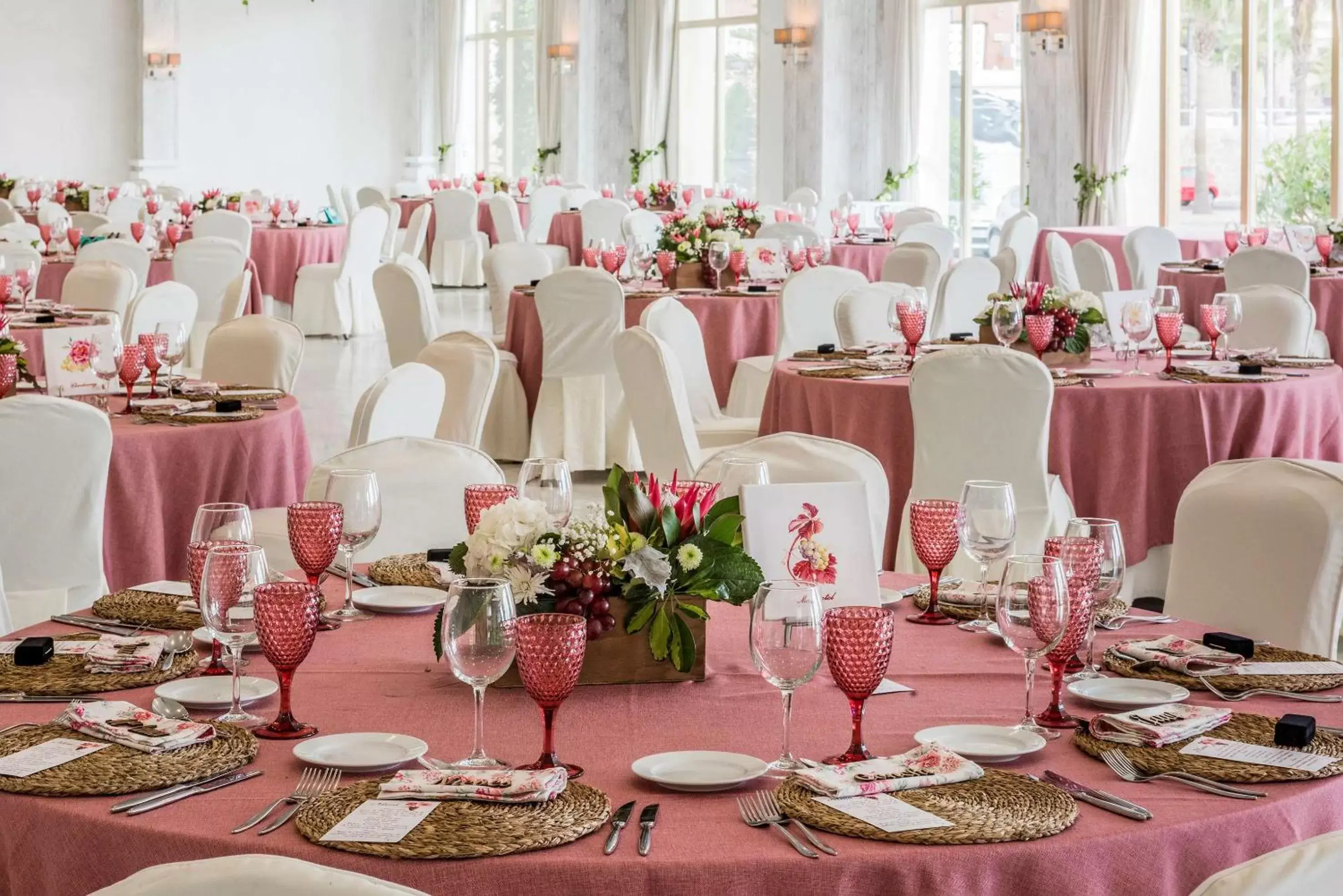 wedding, Banquet Facilities in Hotel Melilla Puerto, Affiliated by Meliá