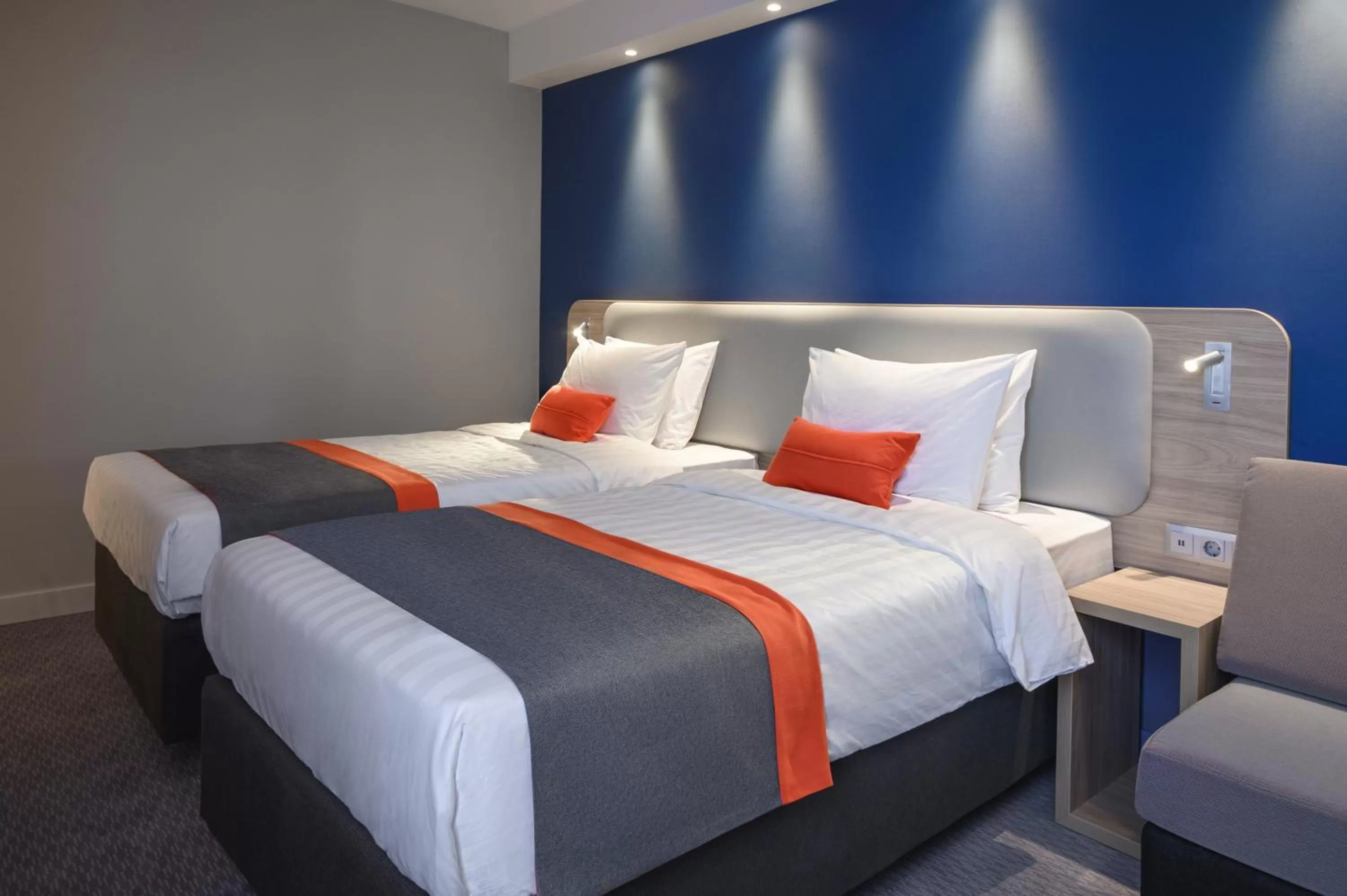 Bedroom, Bed in Holiday Inn Express - Almaty by IHG