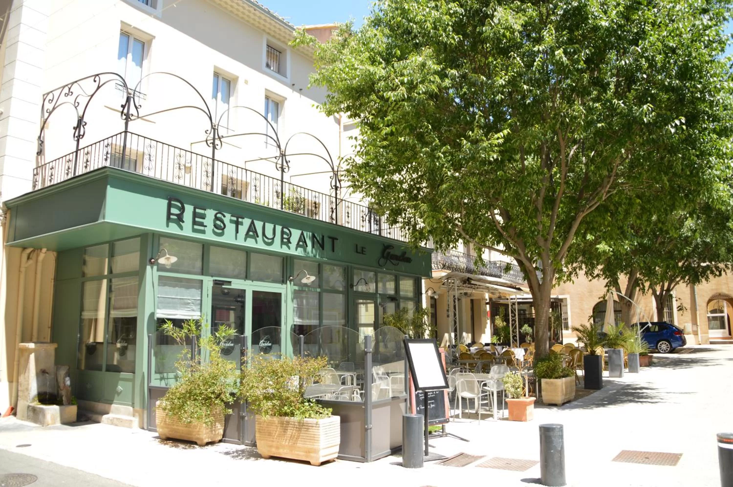 Property building in Grand Hotel d'Orange, BW Signature Collection