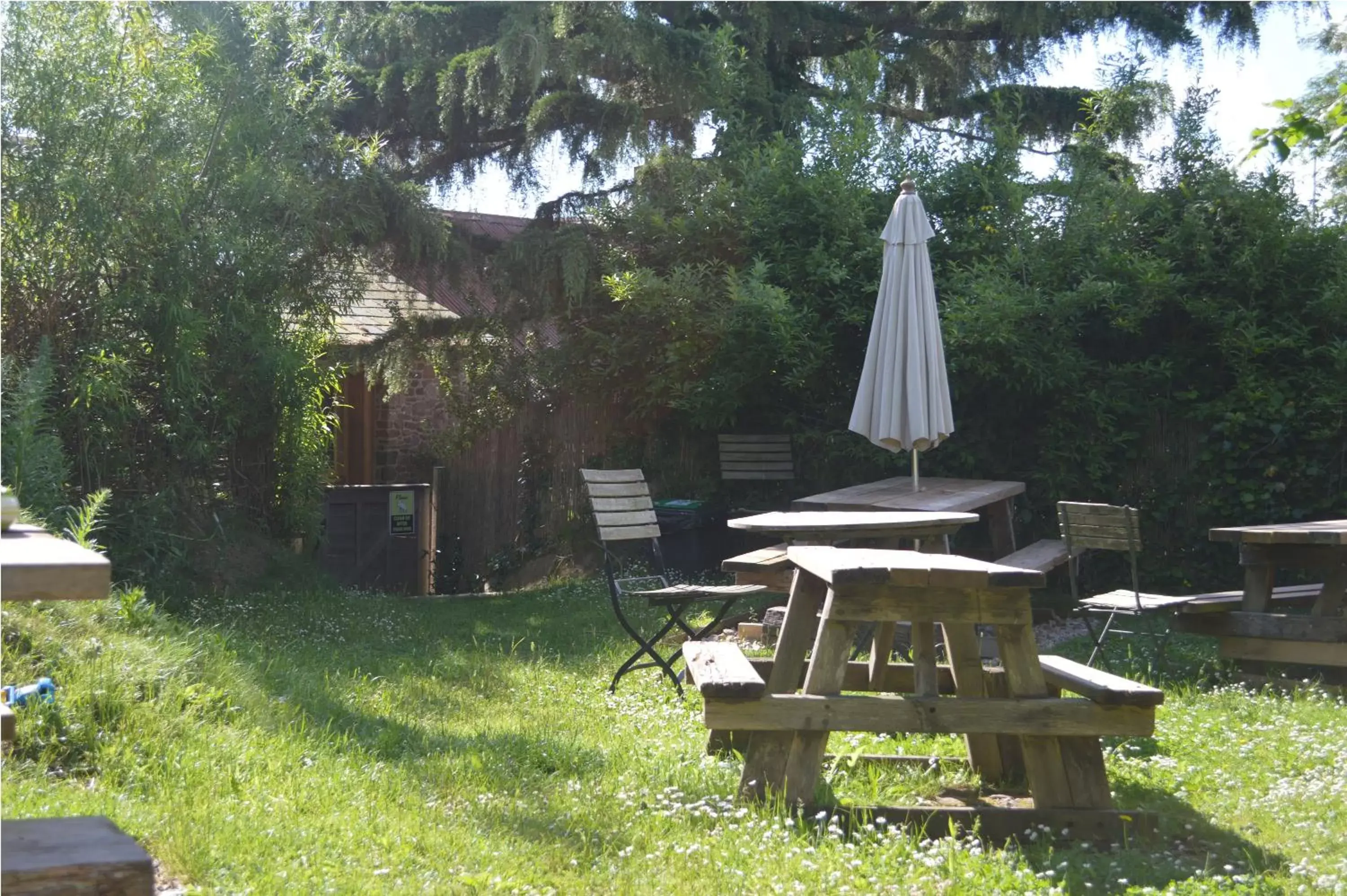 Garden in The Lamb Inn