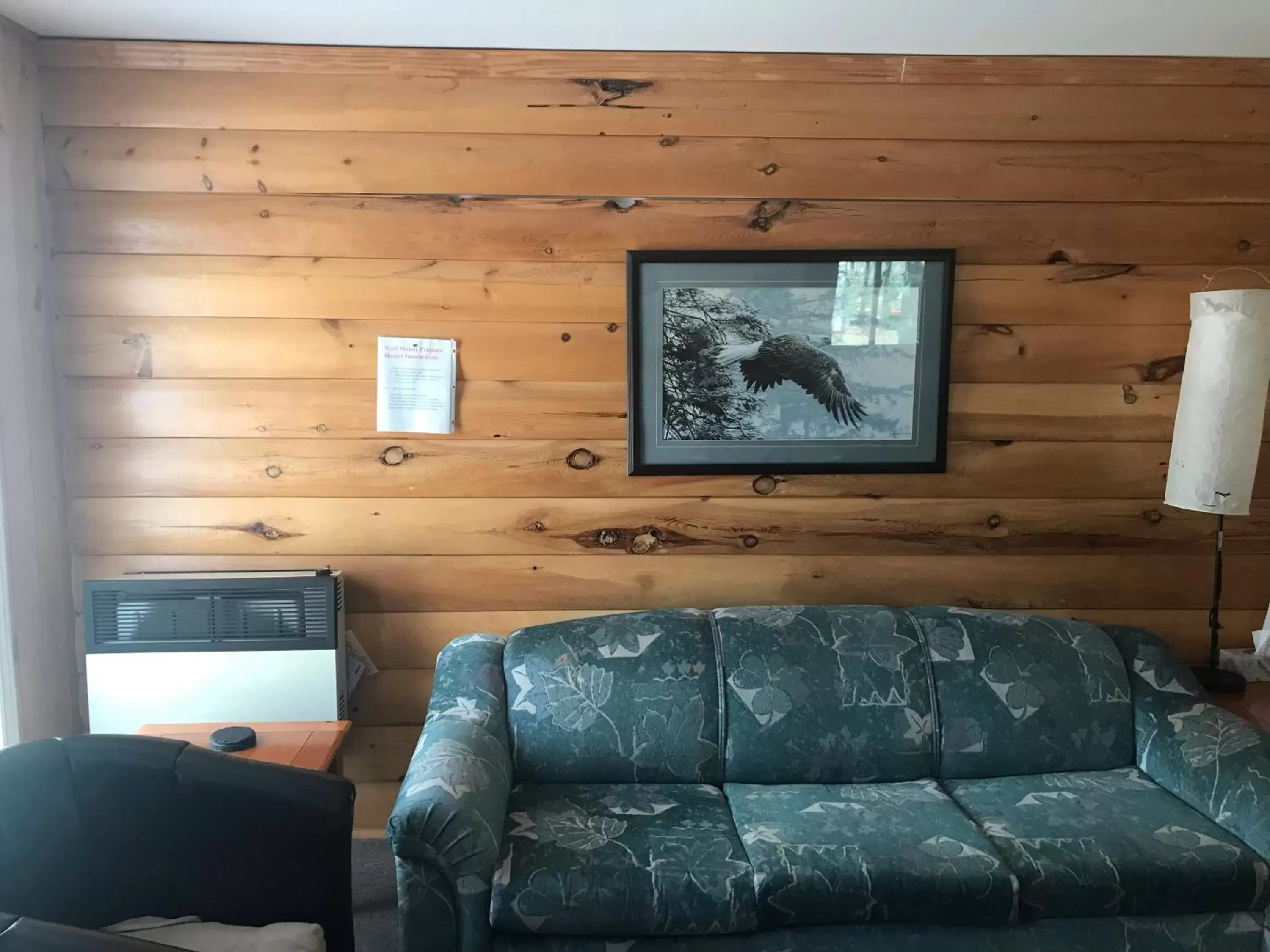 Seating Area in Hush Lodge and Cottages