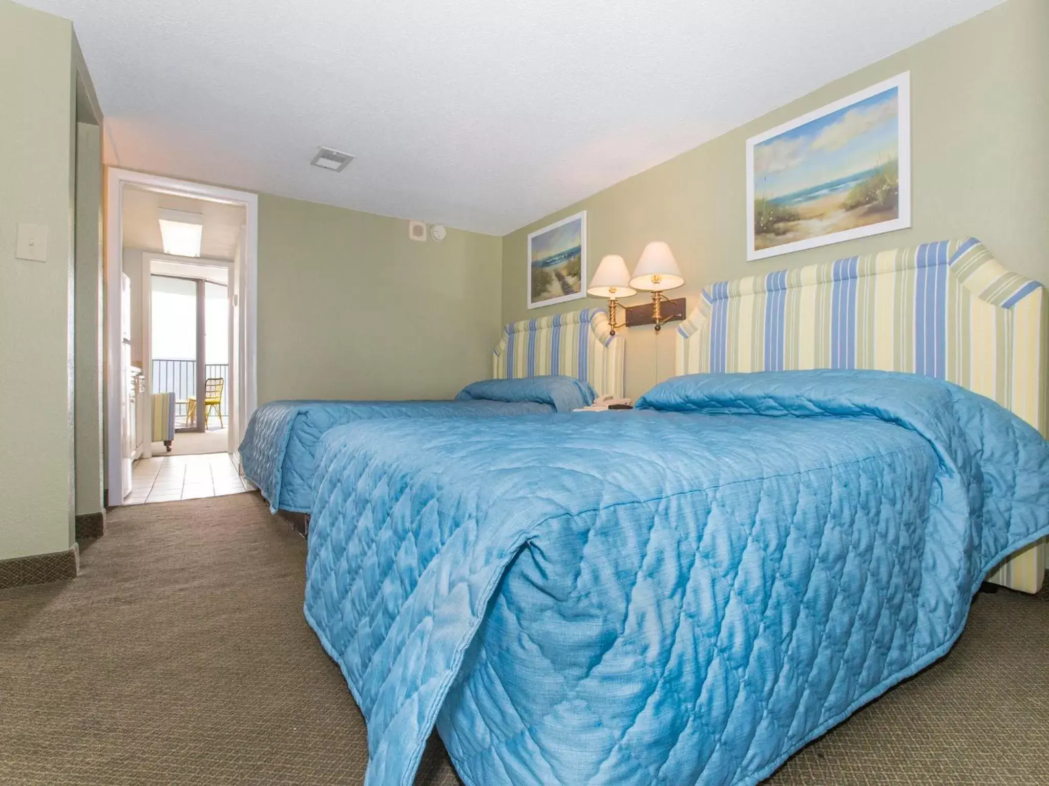 One-Bedroom Suite with Ocean View in Sand Dunes Resort & Suites