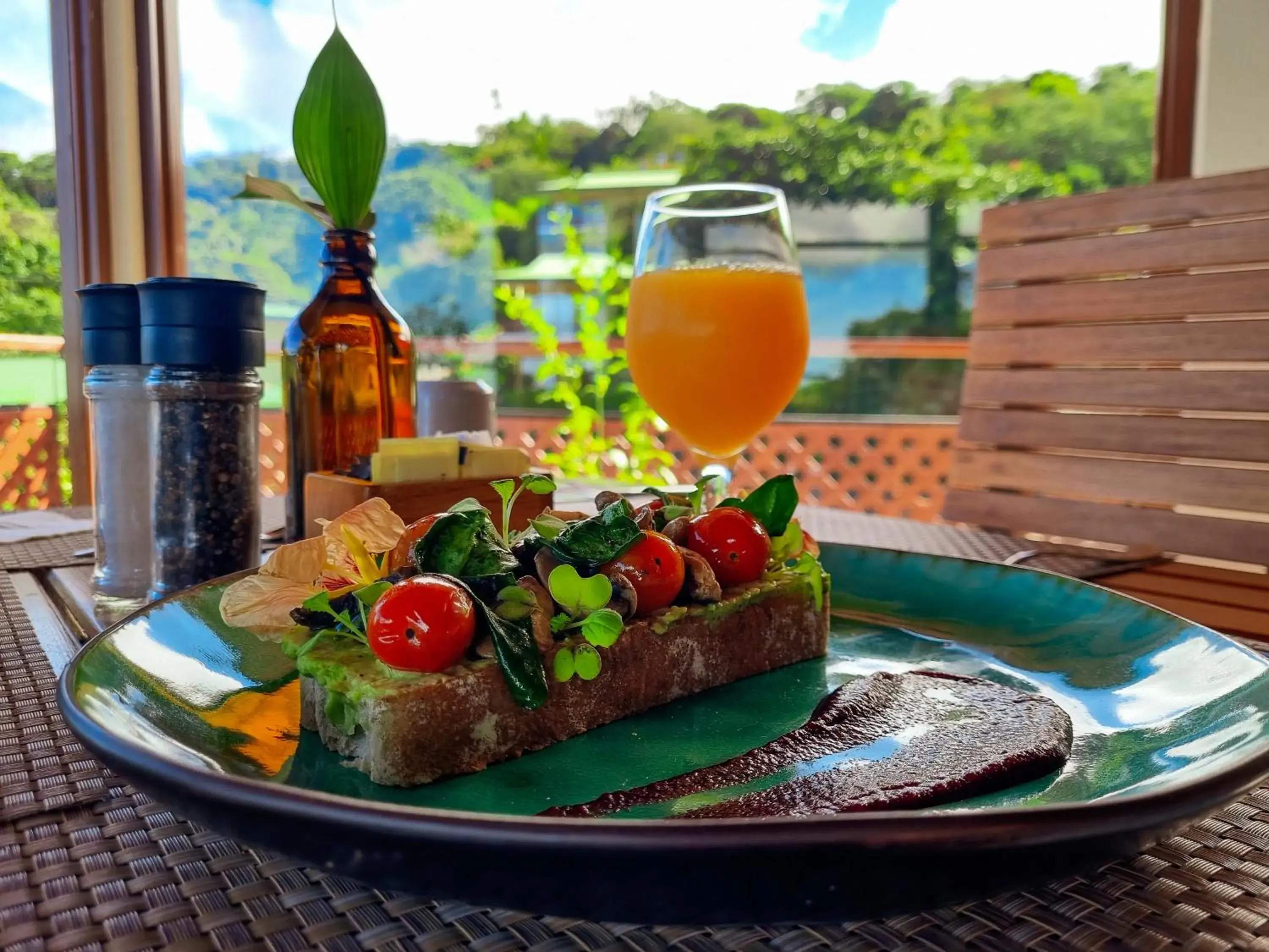 Restaurant/places to eat in Hotel Ficus - Monteverde