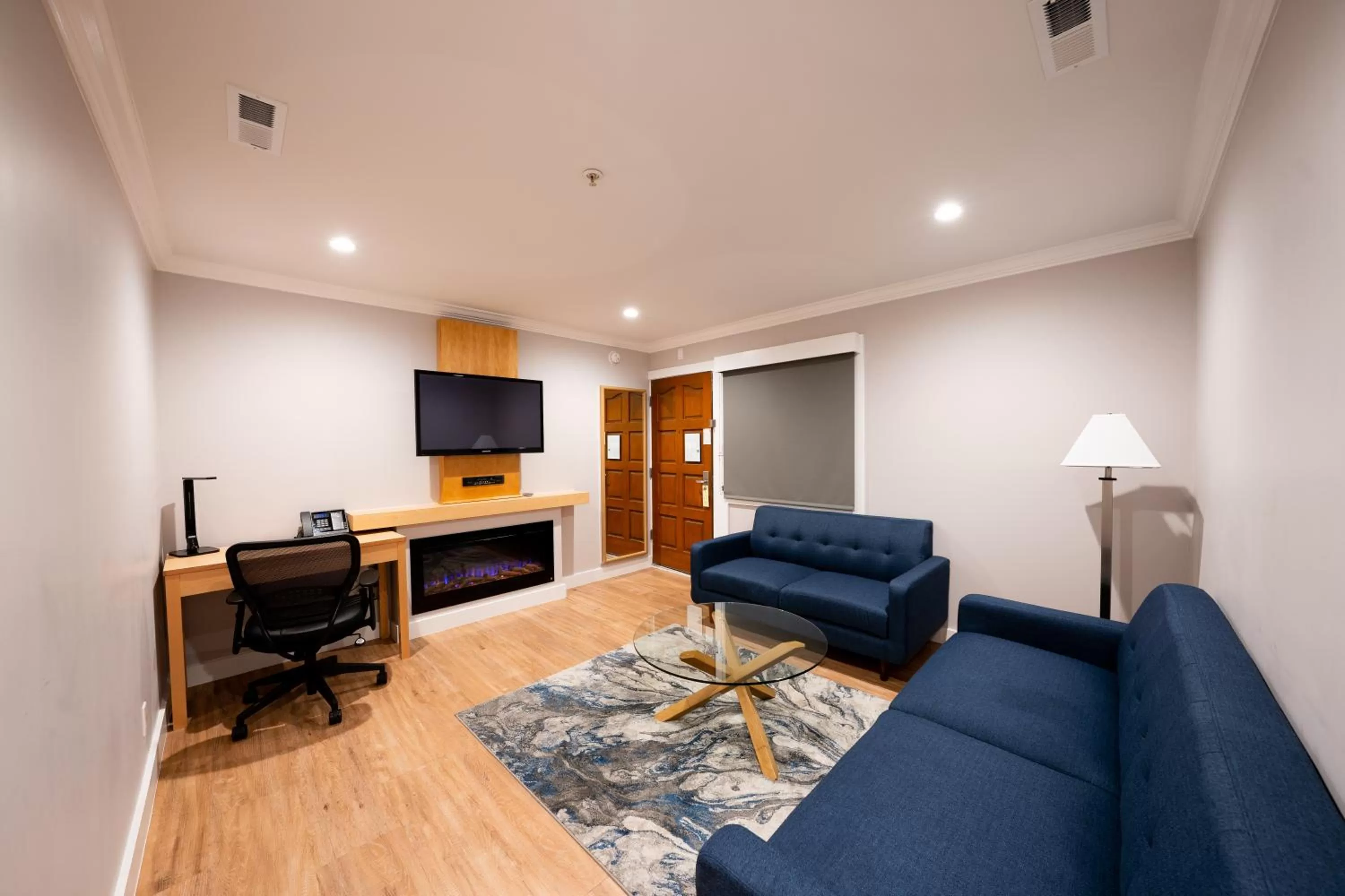 Living room in The Millwood