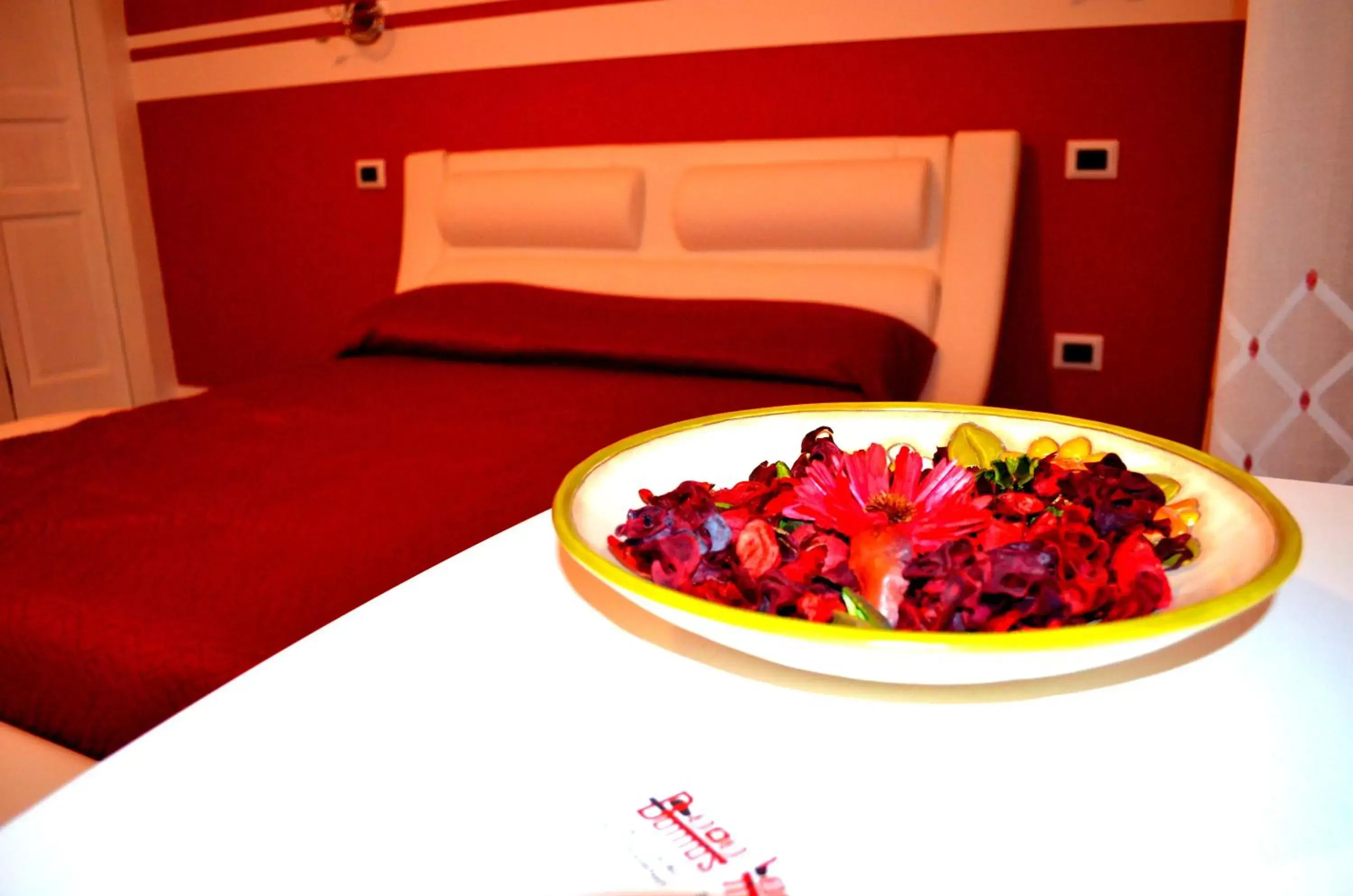 Deluxe Double or Twin Room with Balcony in B&B Domus Palmi Deluxe Double or Twin Room with Balcony in B&B Domus Palmi