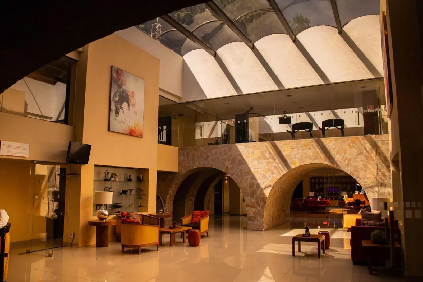 Lobby or reception, Restaurant/Places to Eat in Hotel Rocaval San Cristóbal de las Casas