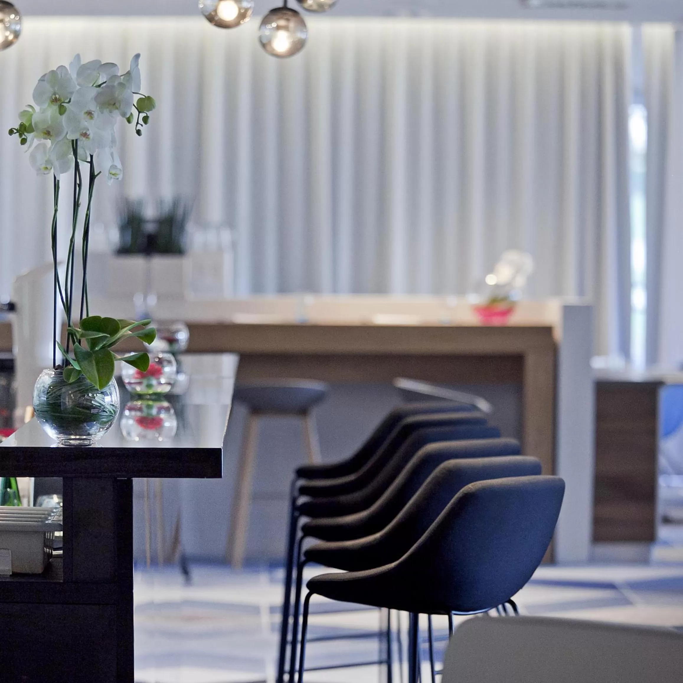 Restaurant/places to eat in Novotel Katowice Centrum