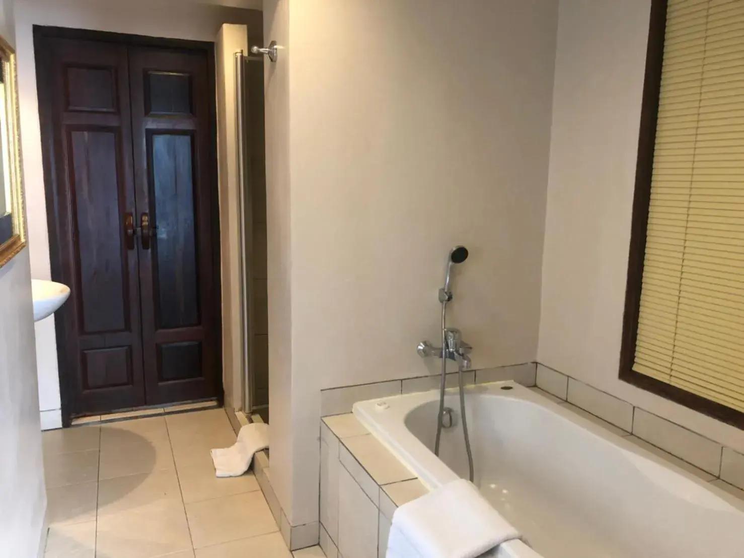 Bathroom in The Siam Heritage Hotel