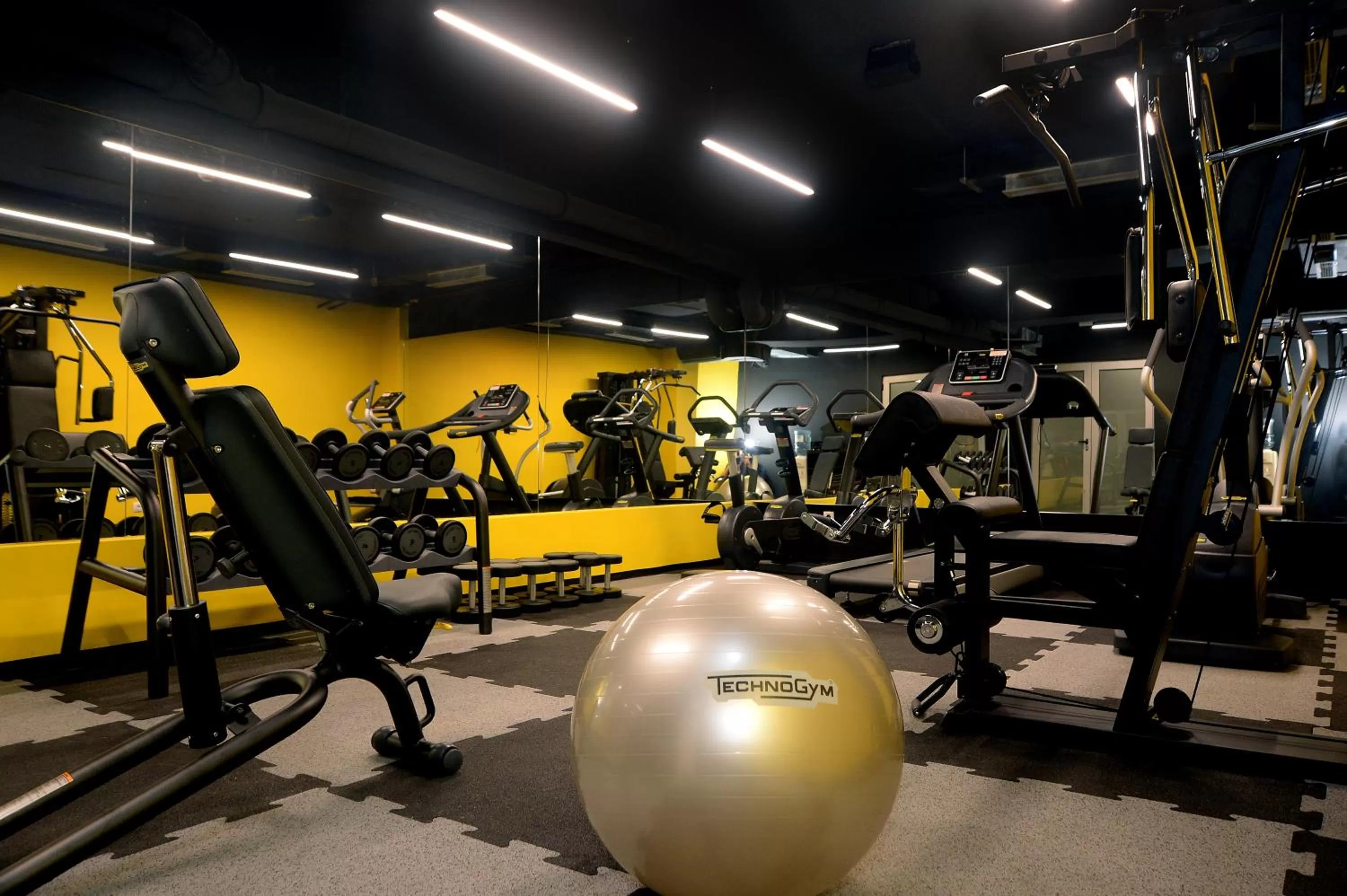 Fitness centre/facilities in Hotel Alexandar II