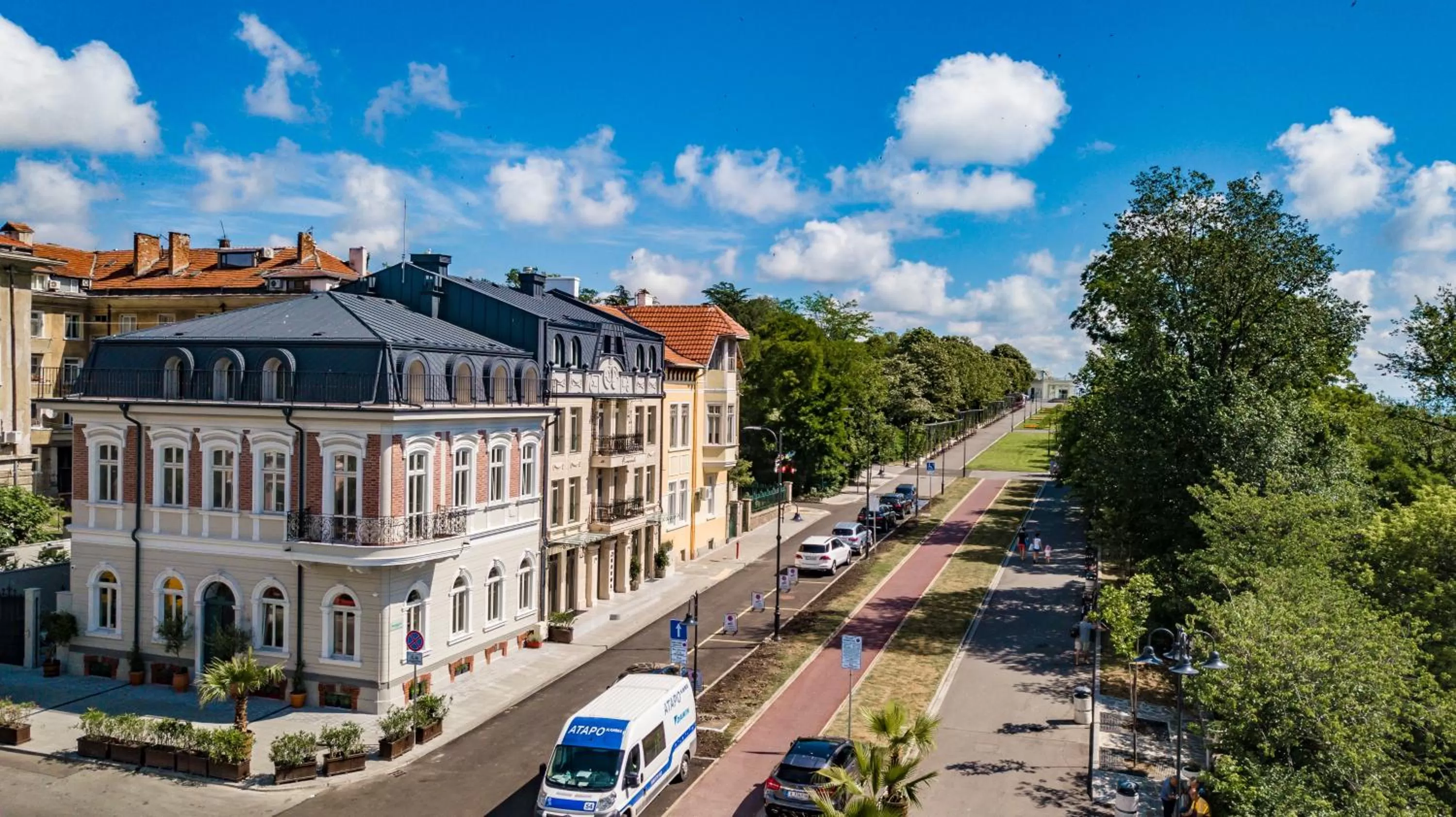 Neighbourhood in Hotel Residence Promenade