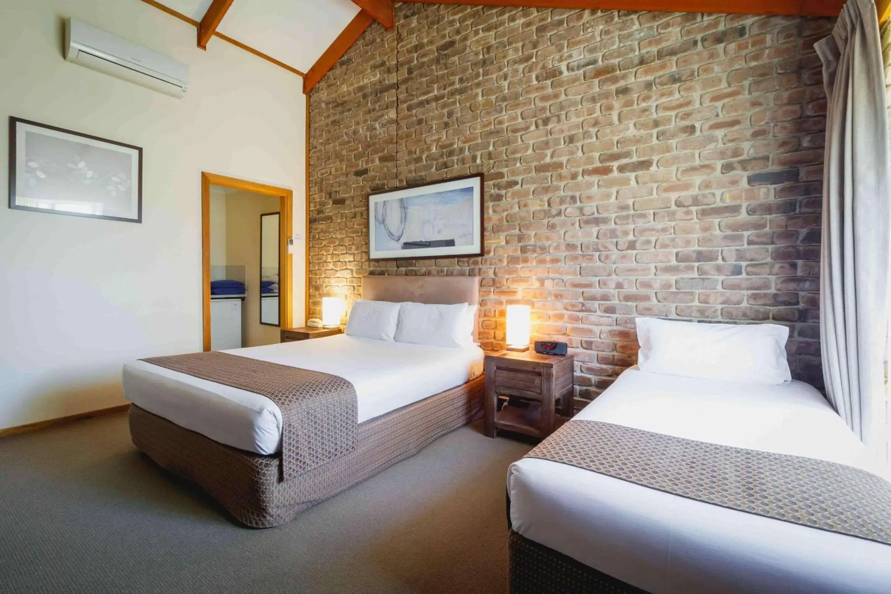 Bedroom in The Lodge by Manna Bedroom in The Lodge by Manna