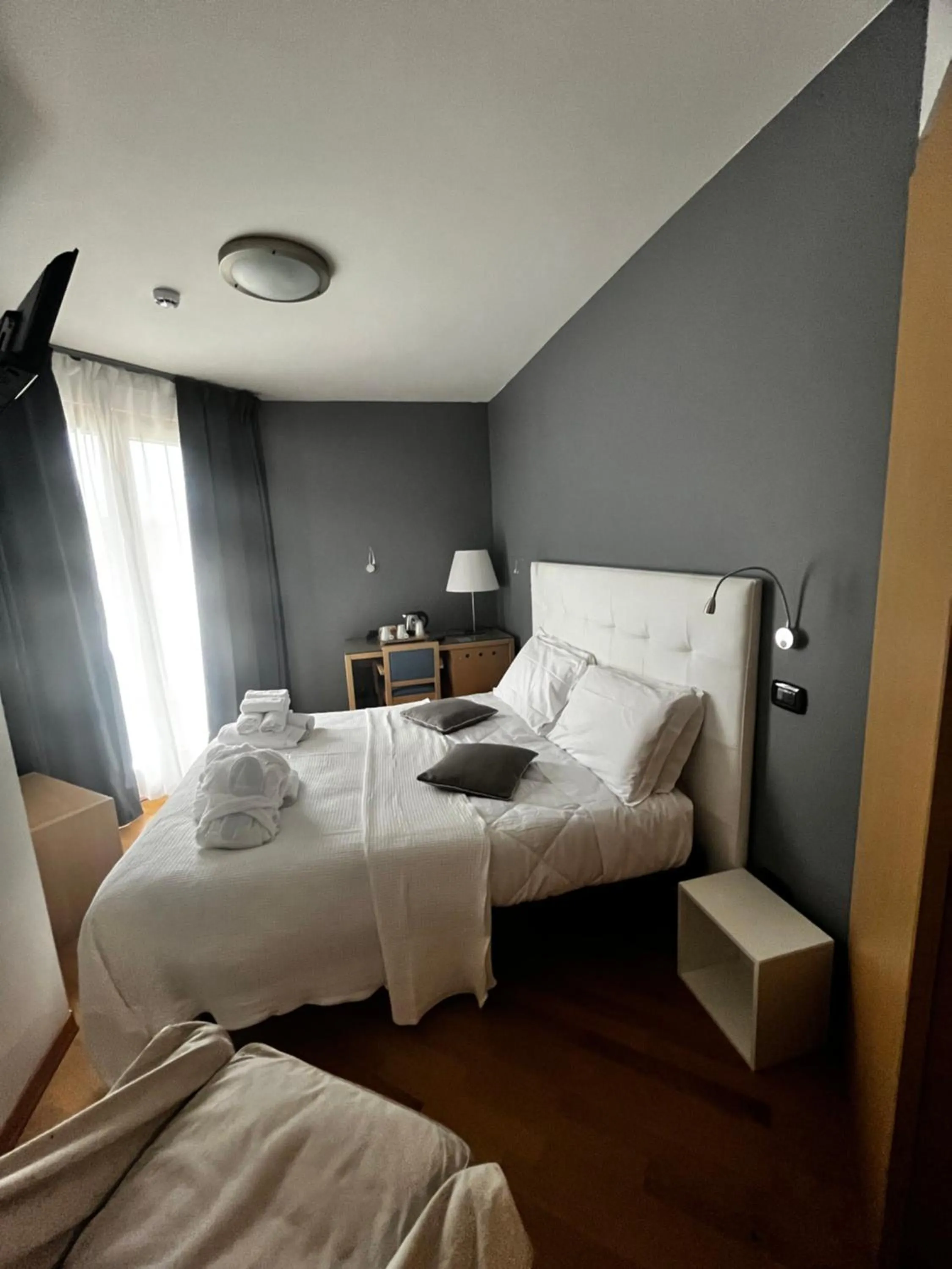 Bed in Hotel Oasi Wellness & Spa