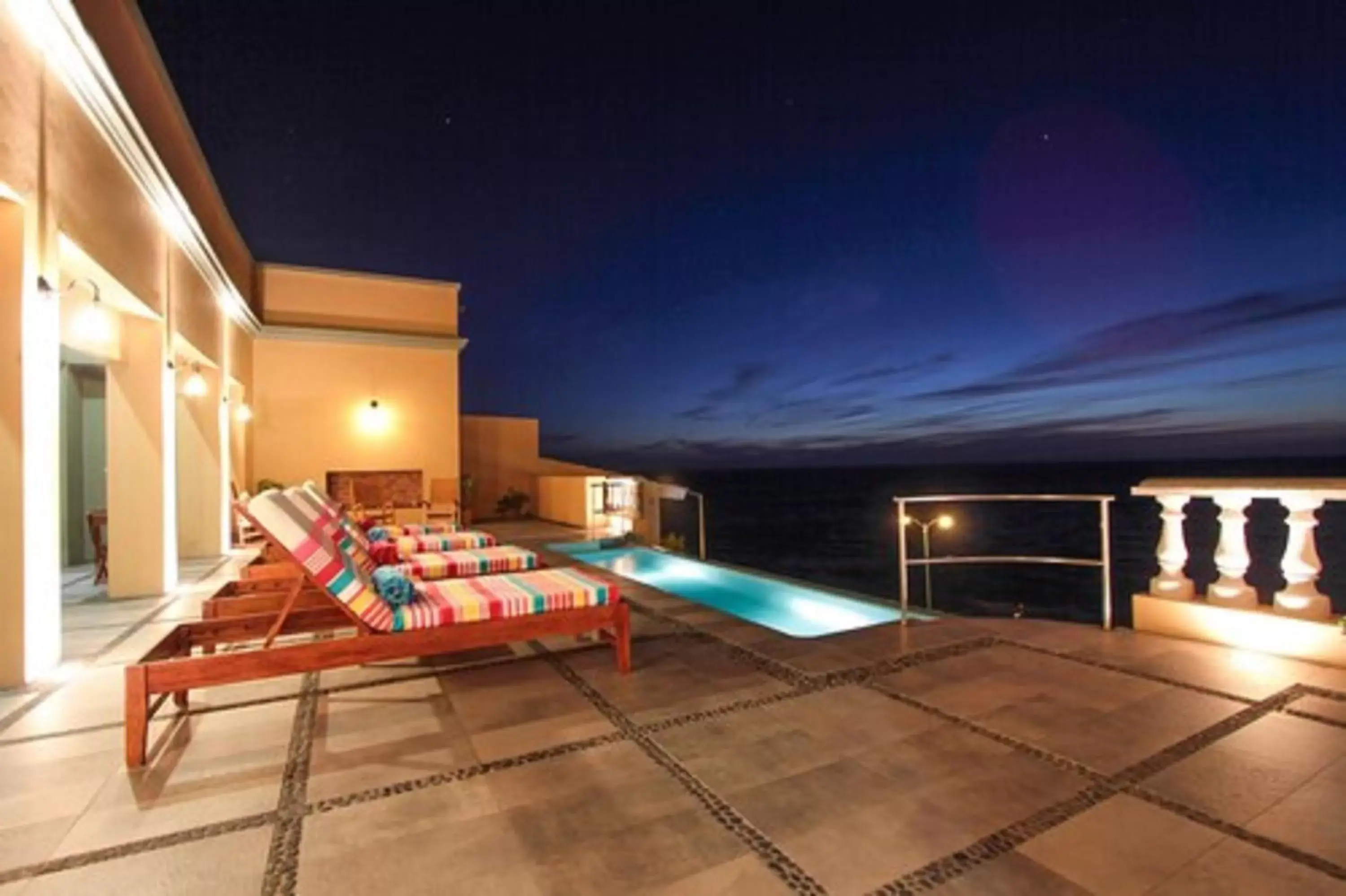 Patio, Swimming Pool in Casa Lucila Hotel Boutique