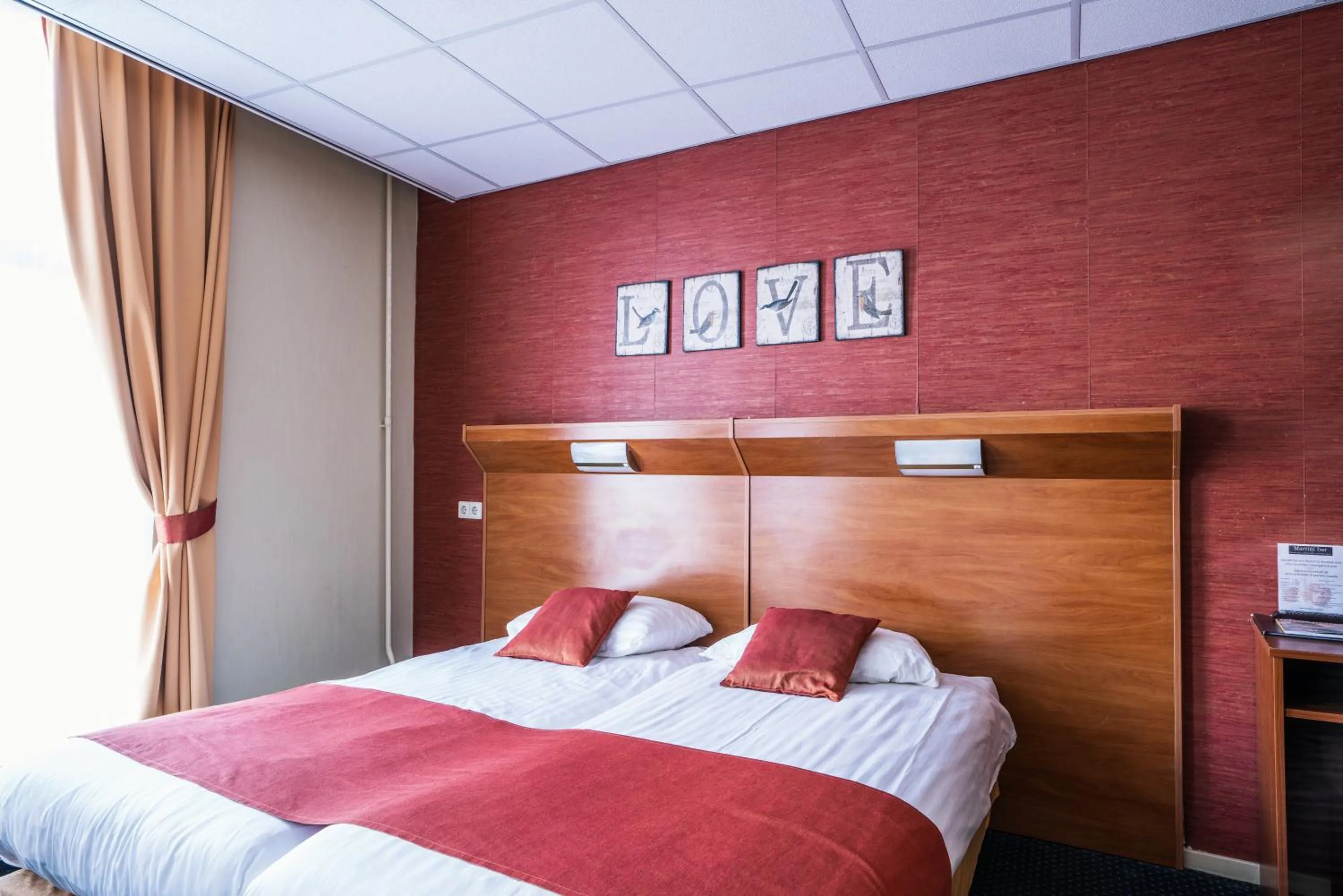 Photo of the whole room, Bed in Martini Hotel