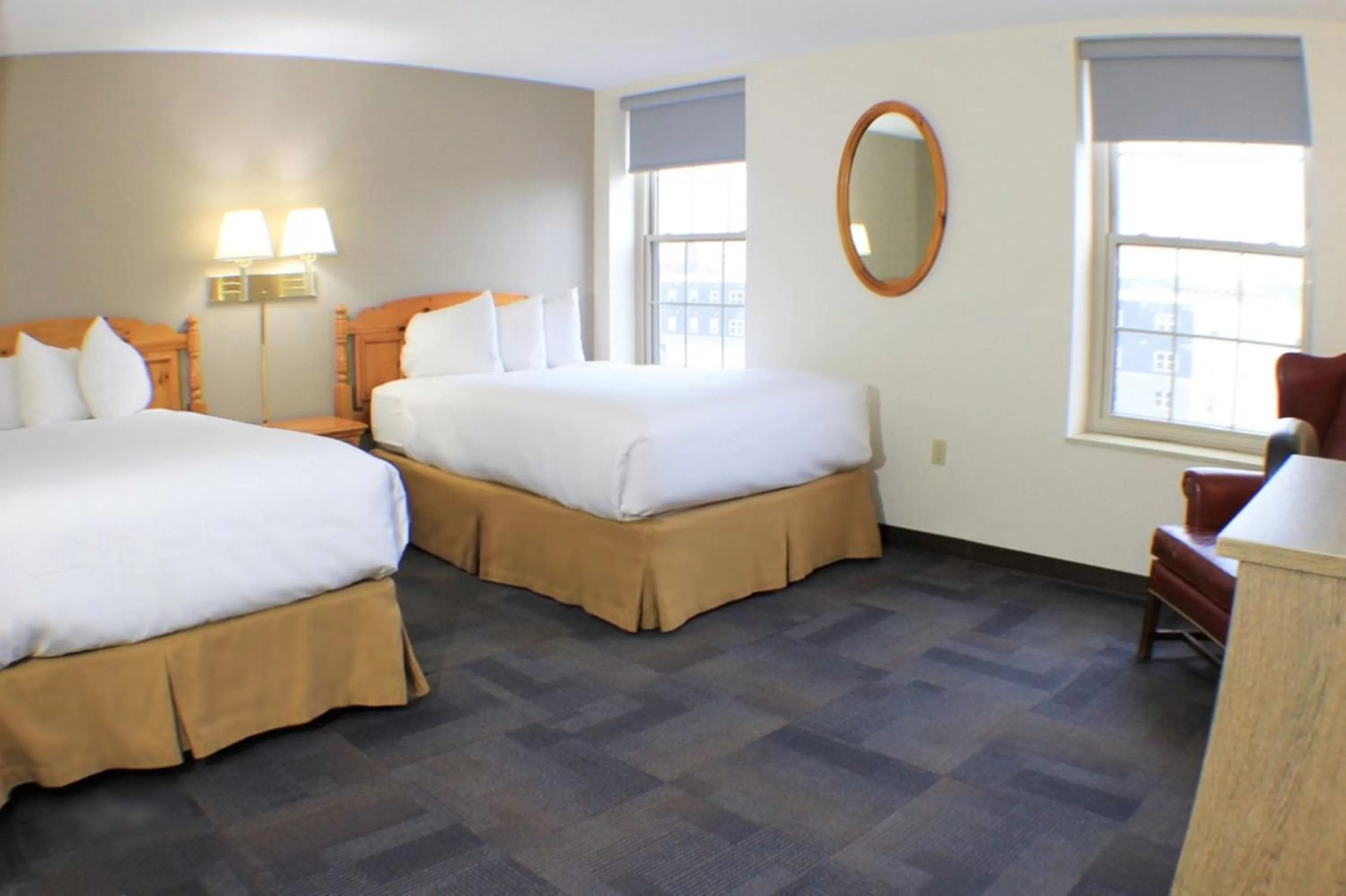 Bed in The Hotel Ojibway, Trademark Collection by Wyndham