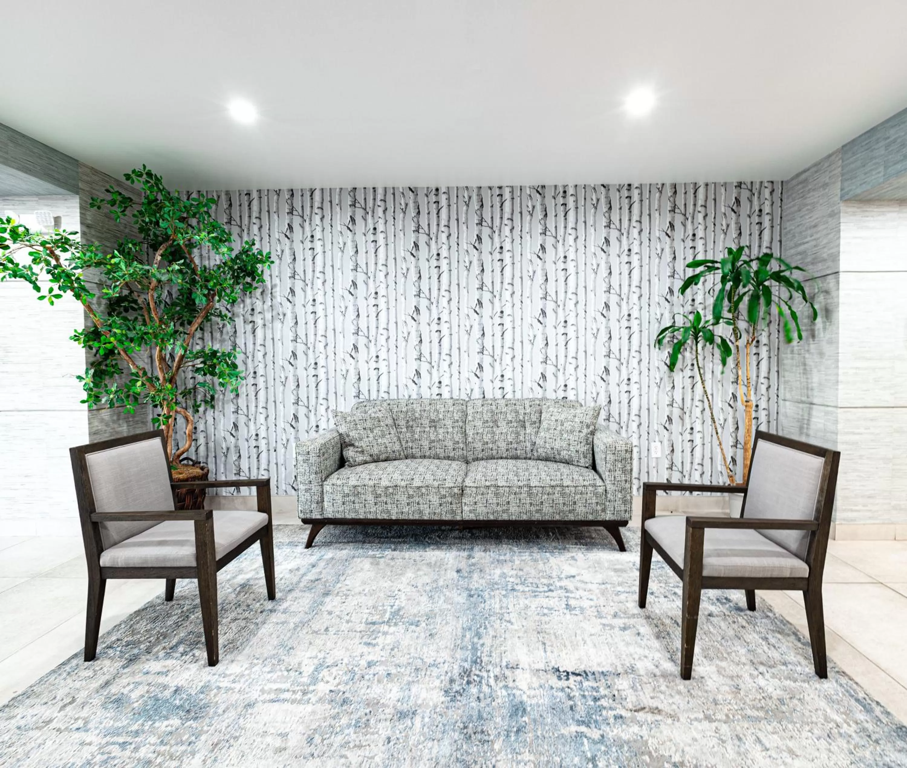 Lobby or reception in Seaview Hotel