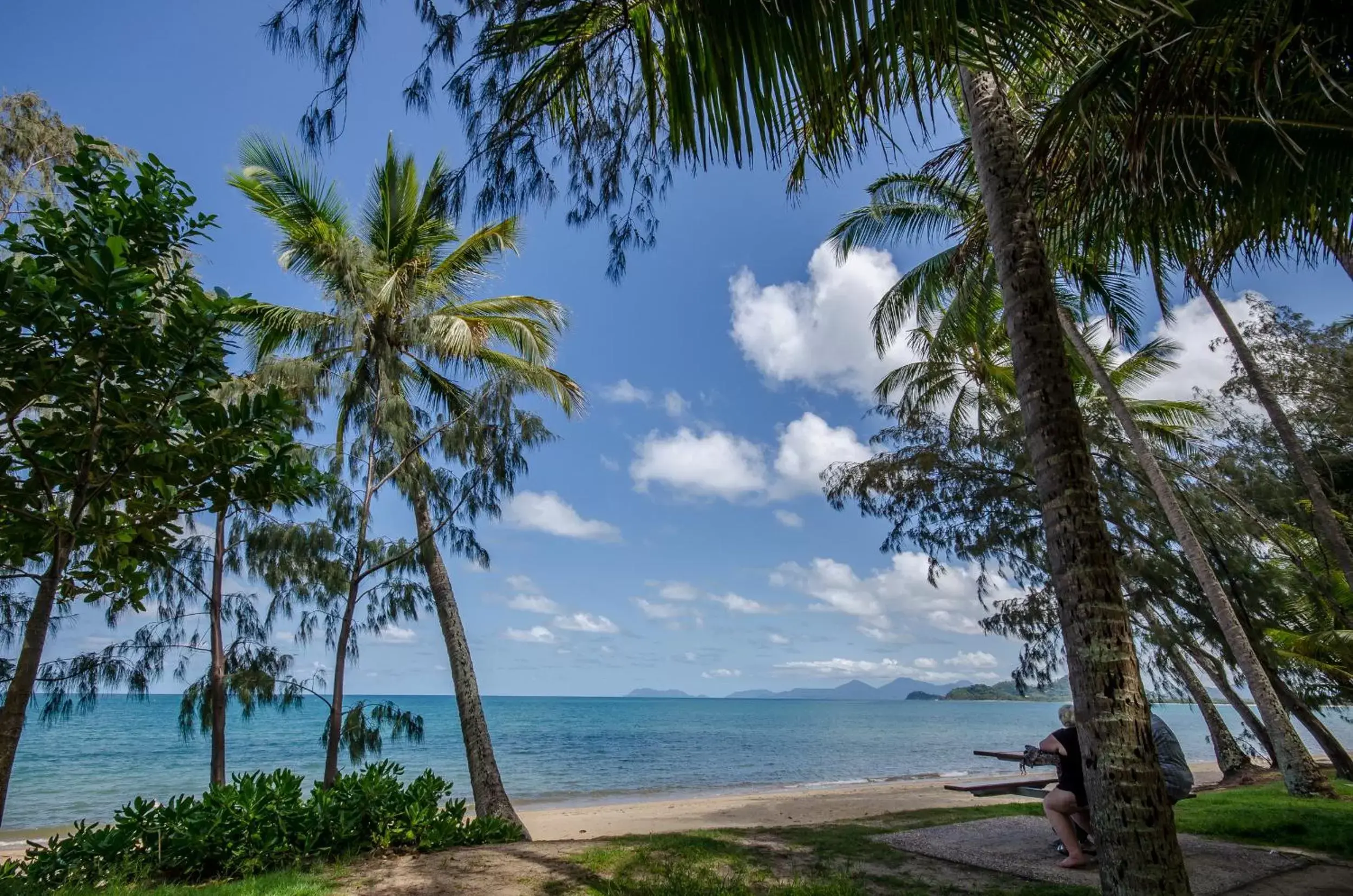 Beach in Marlin Waters Beachfront Apartments