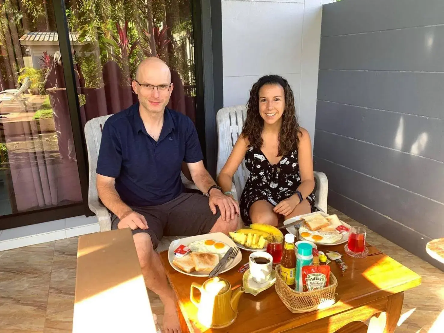 Breakfast in Andawa Lanta Resort