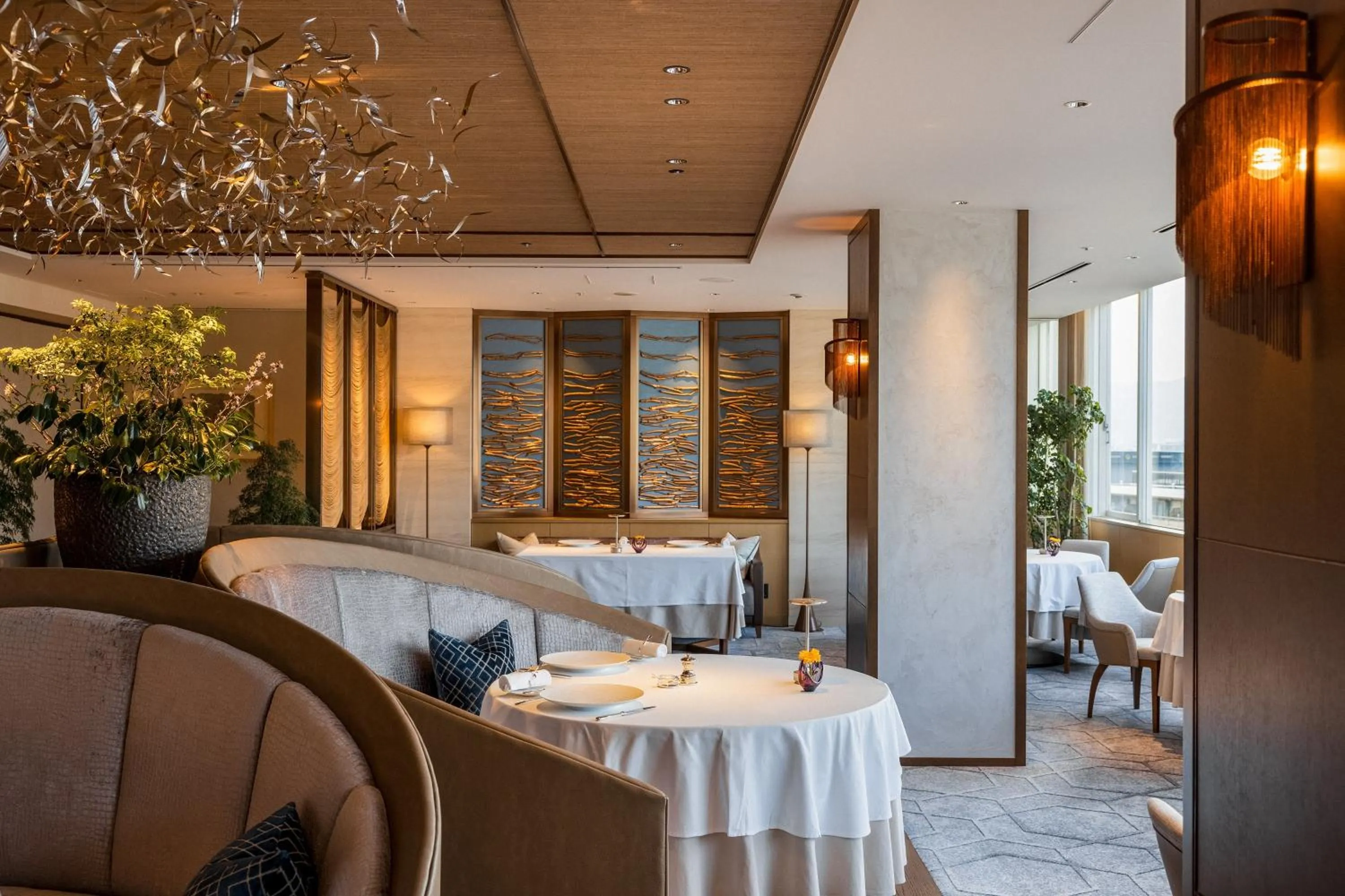 Restaurant/places to eat in The Westin Miyako Kyoto