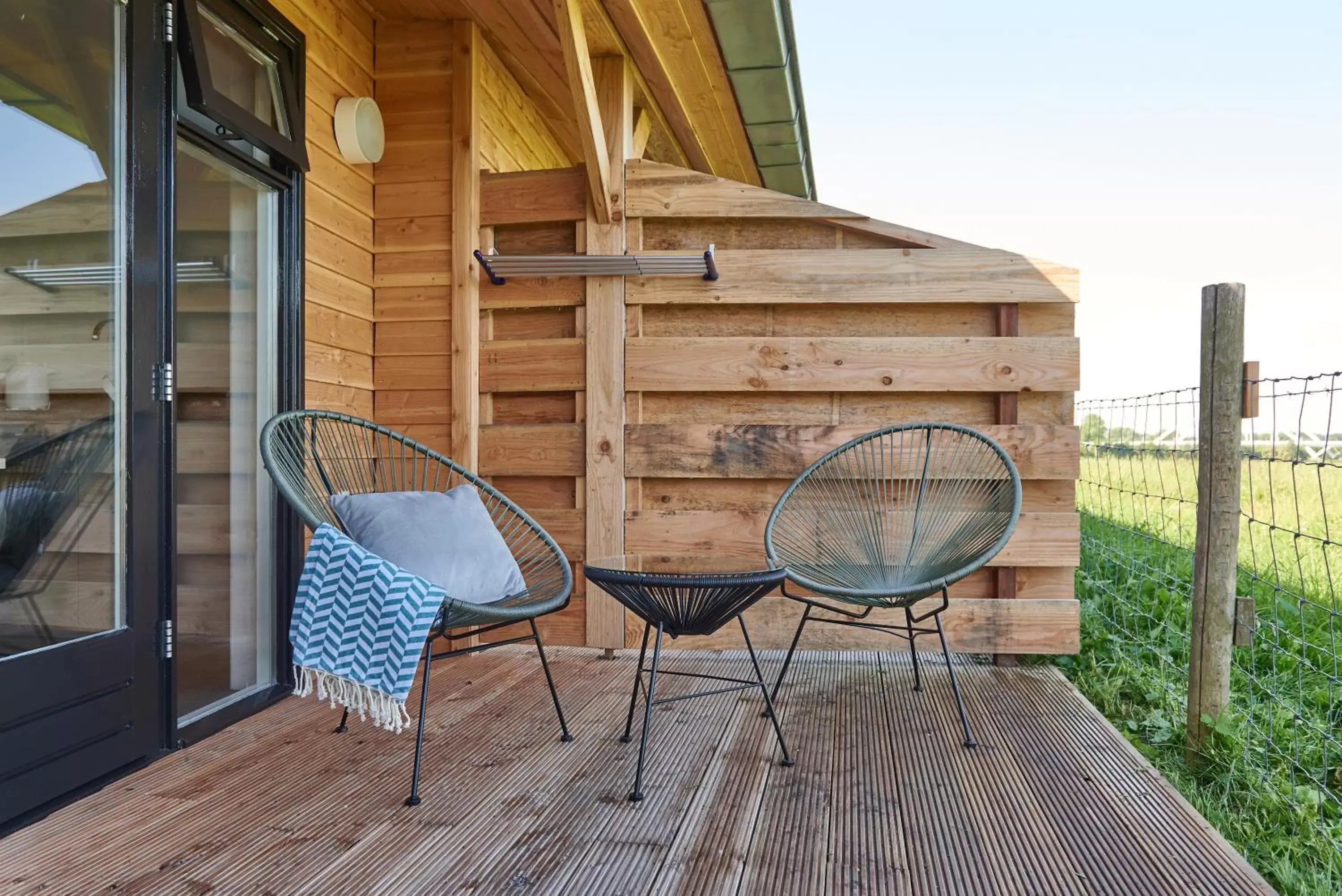 Balcony/Terrace in B&B Molenstreek