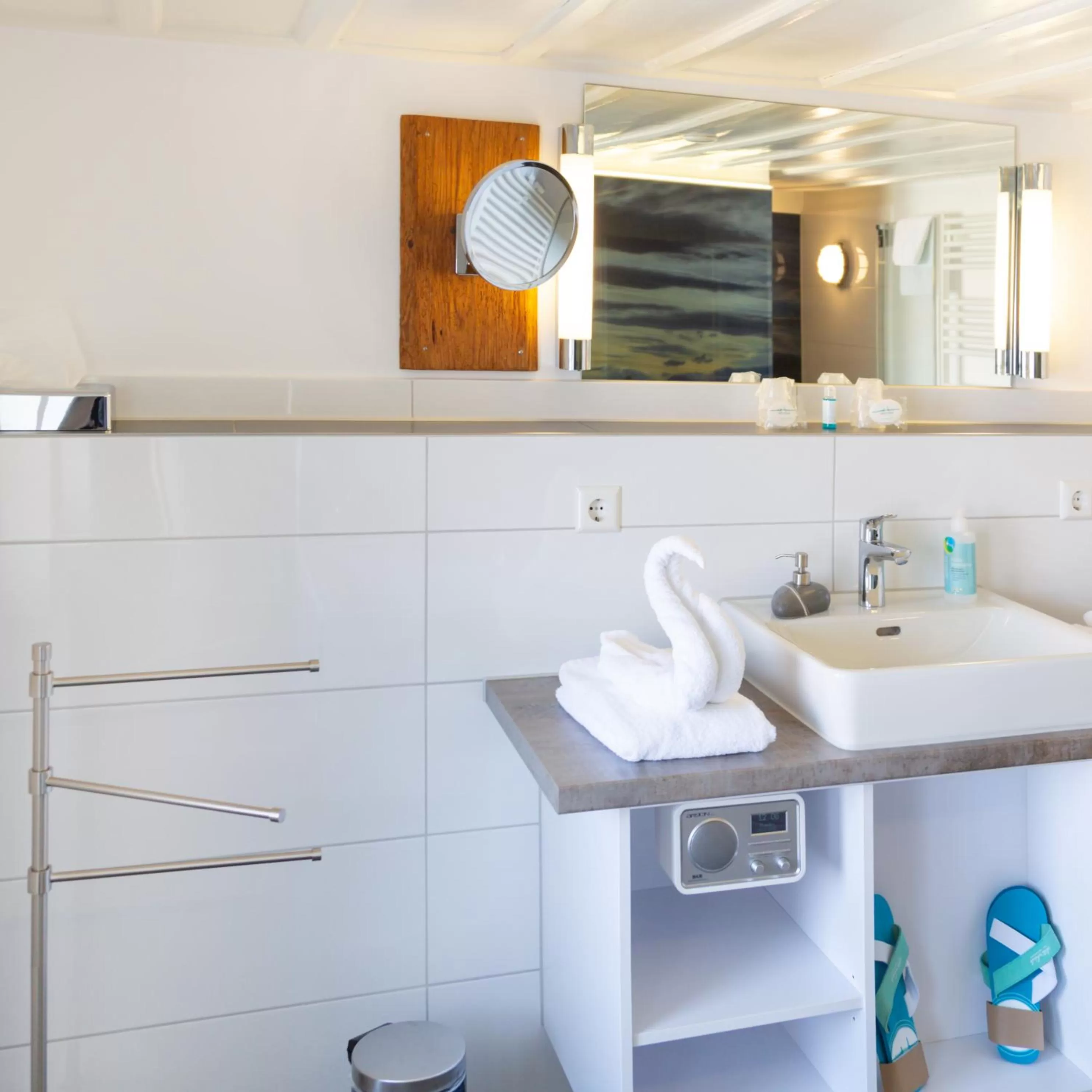 Bathroom in Hotel Alte Schule