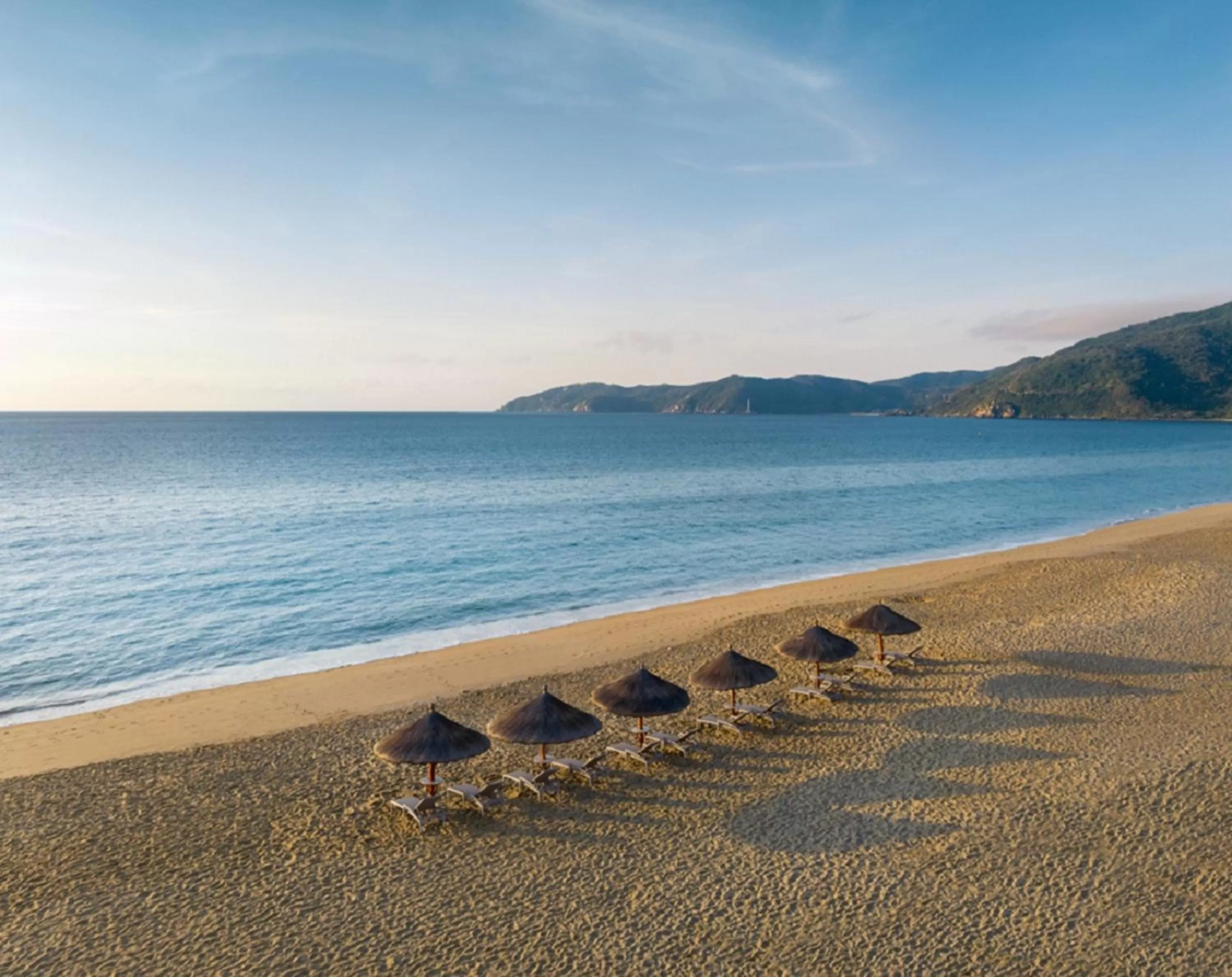 Natural landscape in The Ritz-Carlton Sanya, Yalong Bay