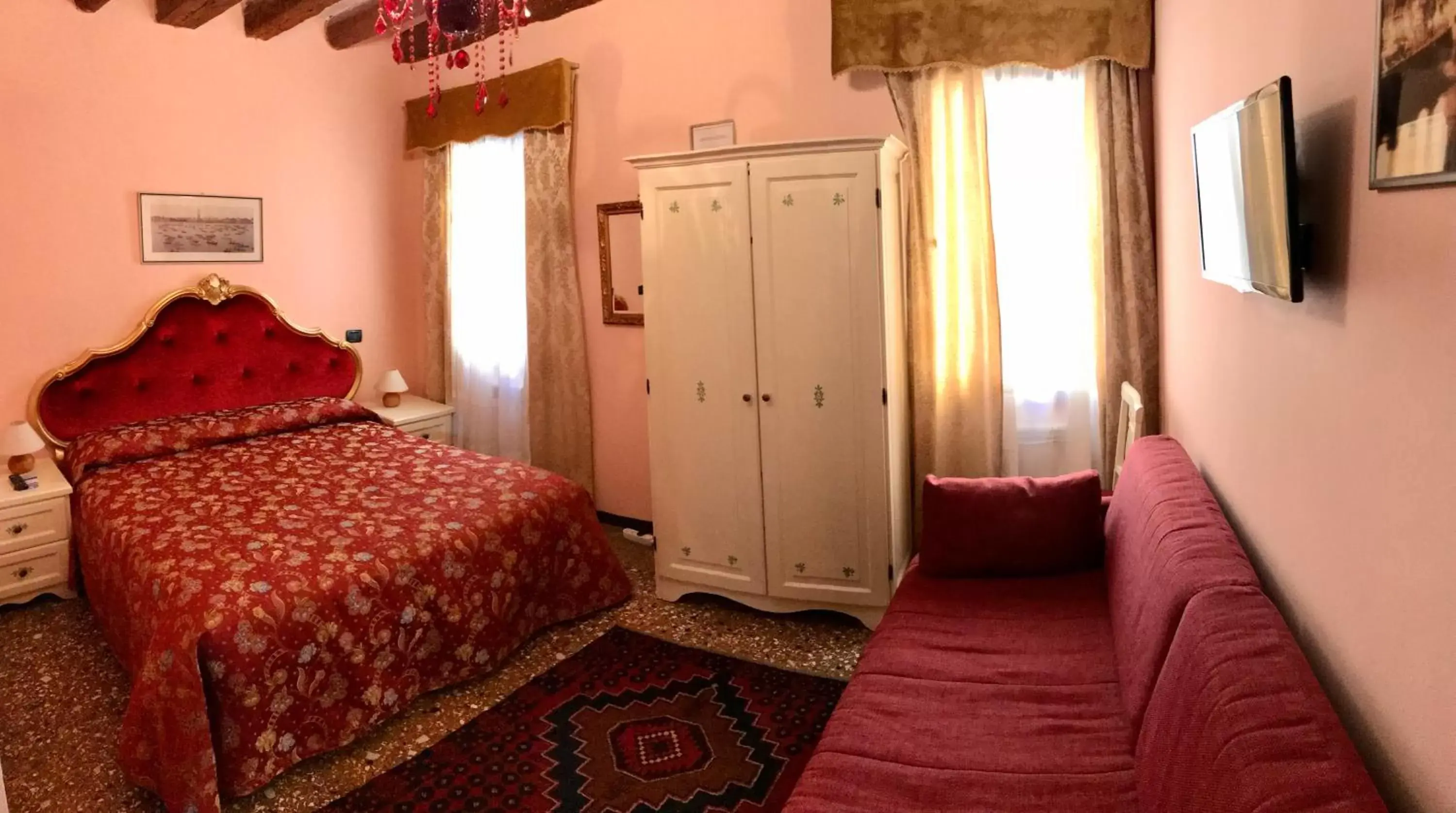 Bedroom, Bed in Alloggi Serena