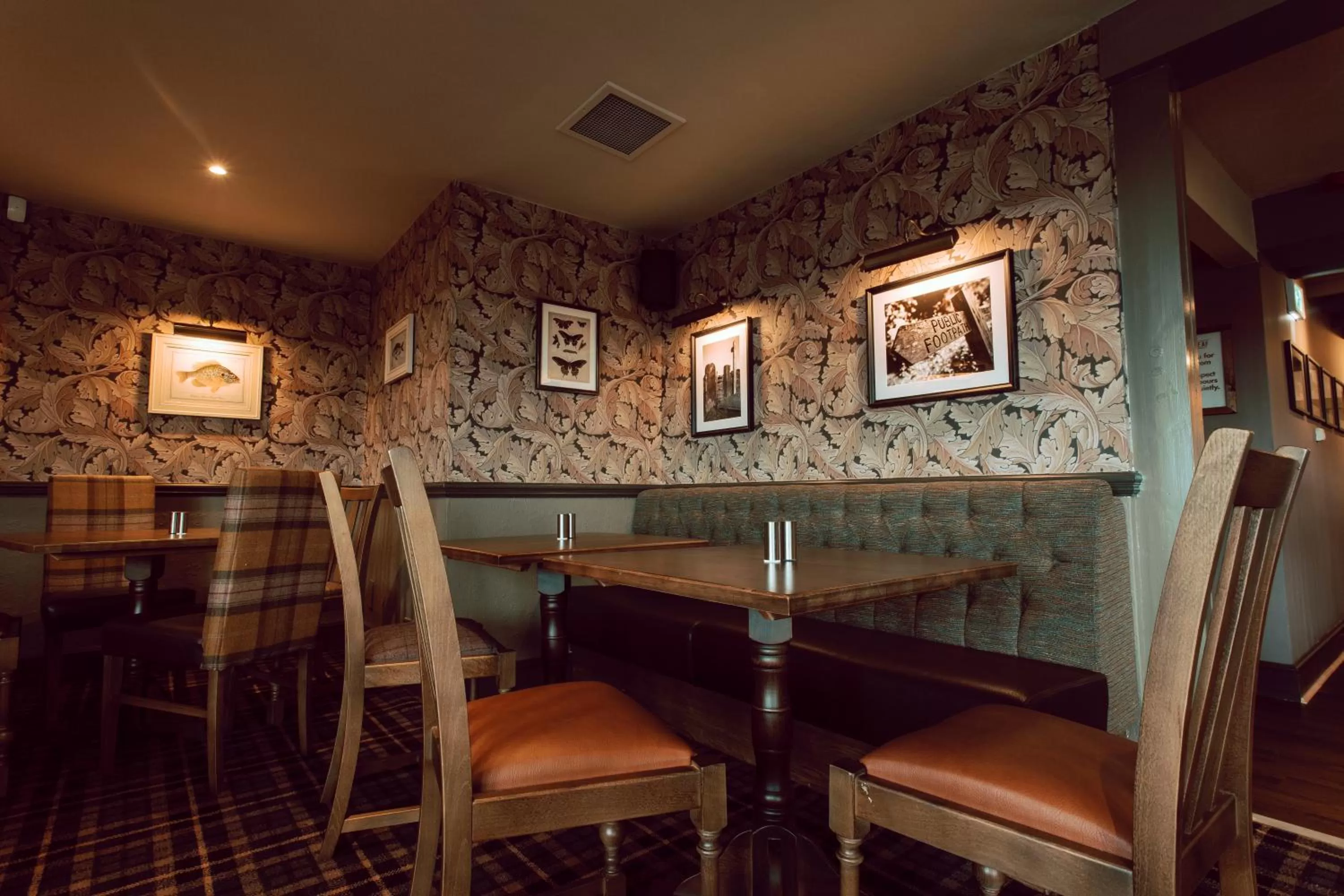 Dining Area in The Wheatsheaf Hotel