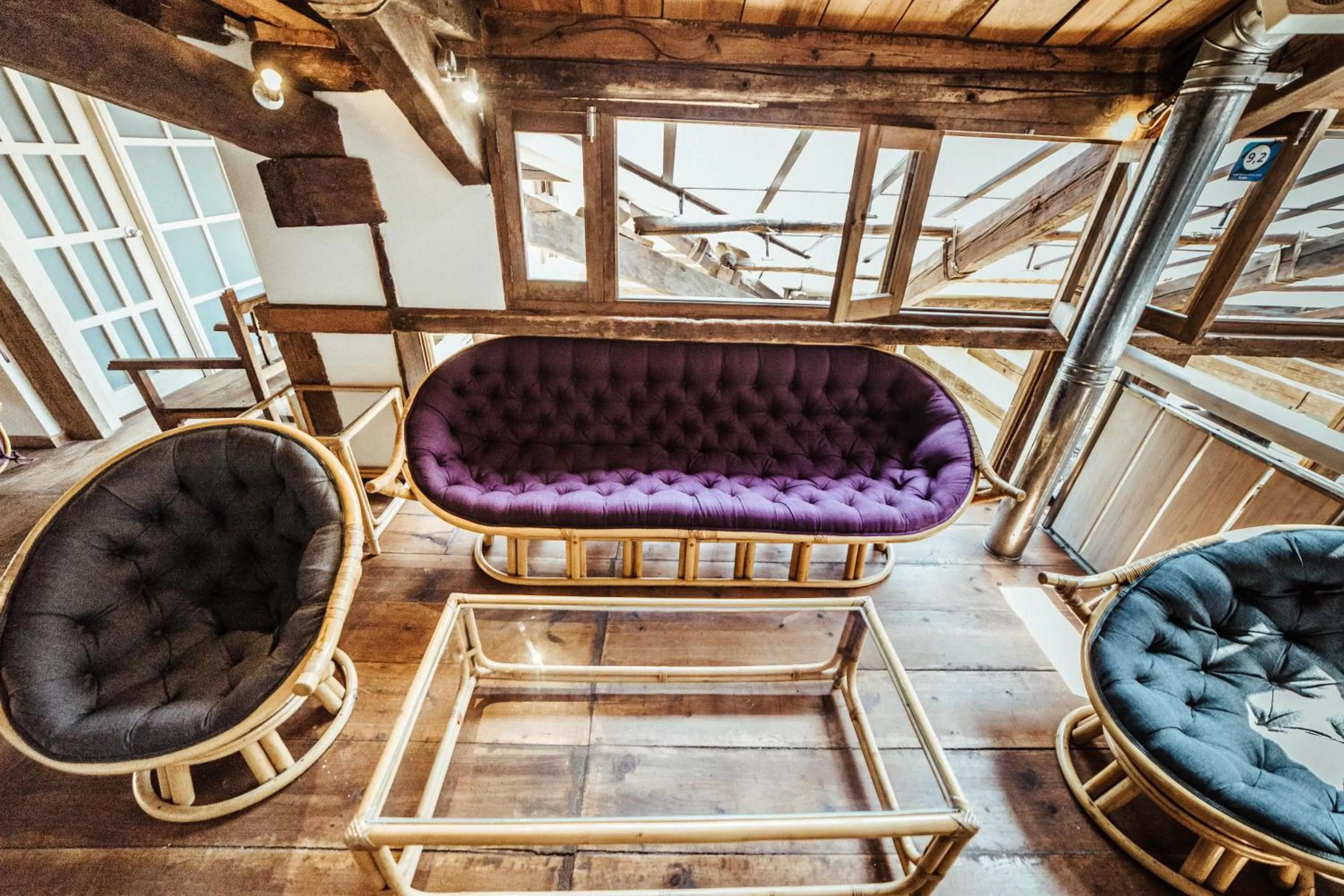 Seating Area in Snail Bed & Breakfast