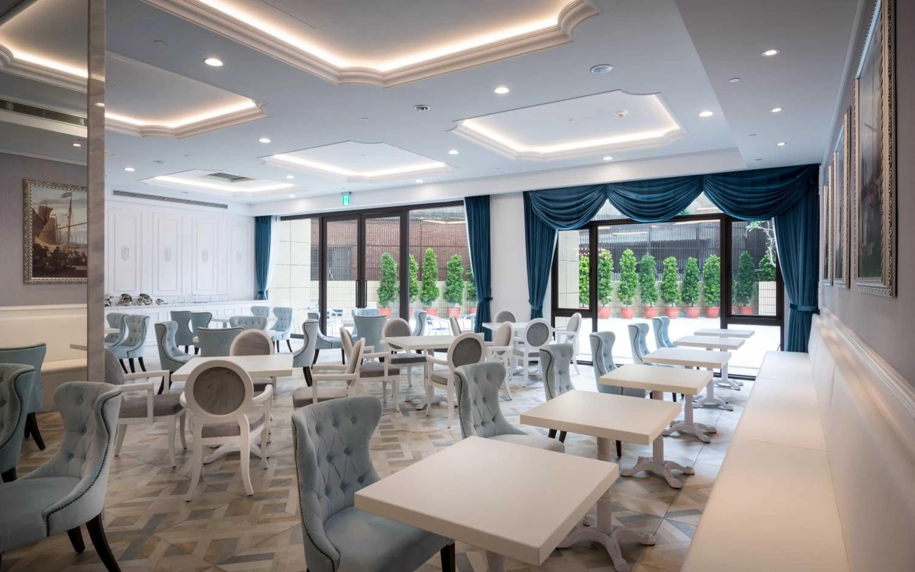 Restaurant/places to eat in 台南星鑽國際商旅 Hua Hotel