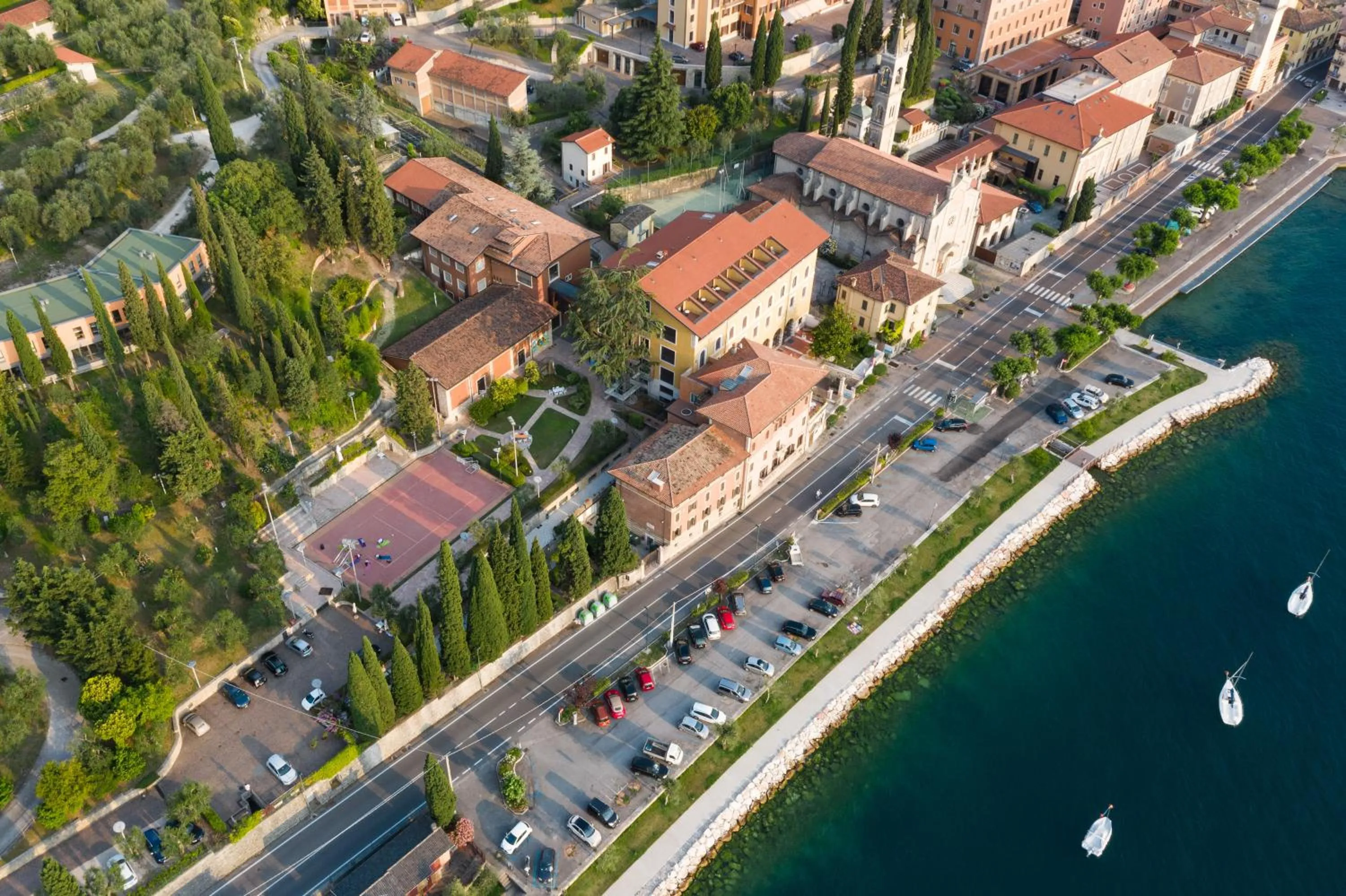 Patio in Garda Family House