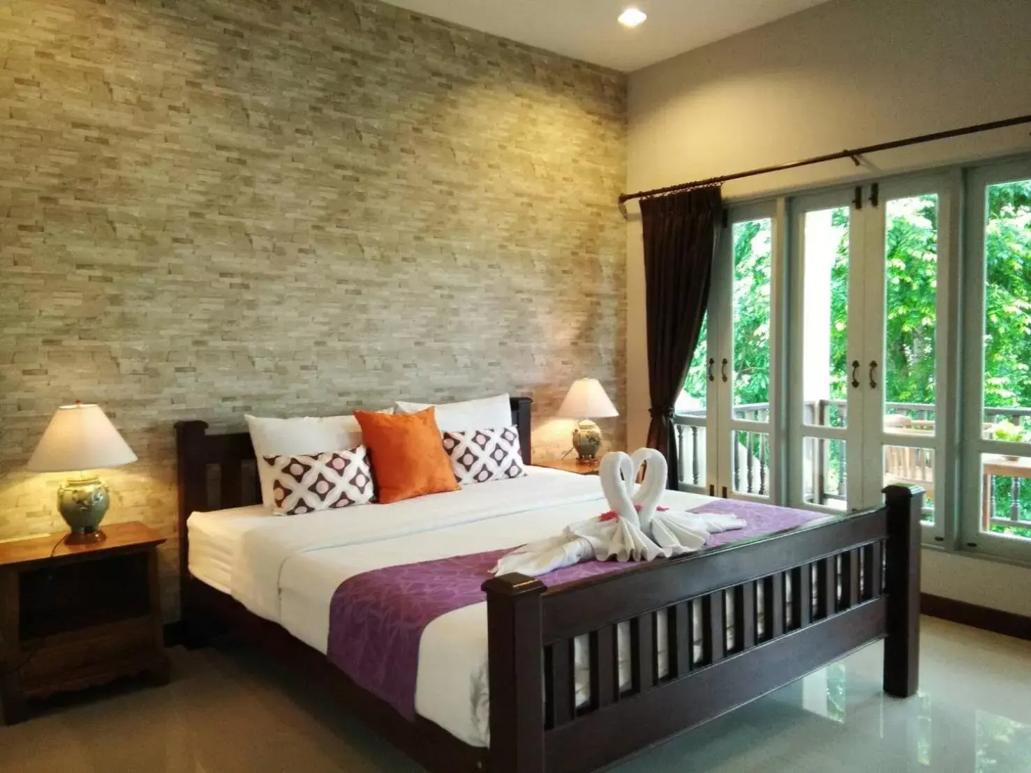 Bedroom, Bed in Scent of Sukhothai Resort