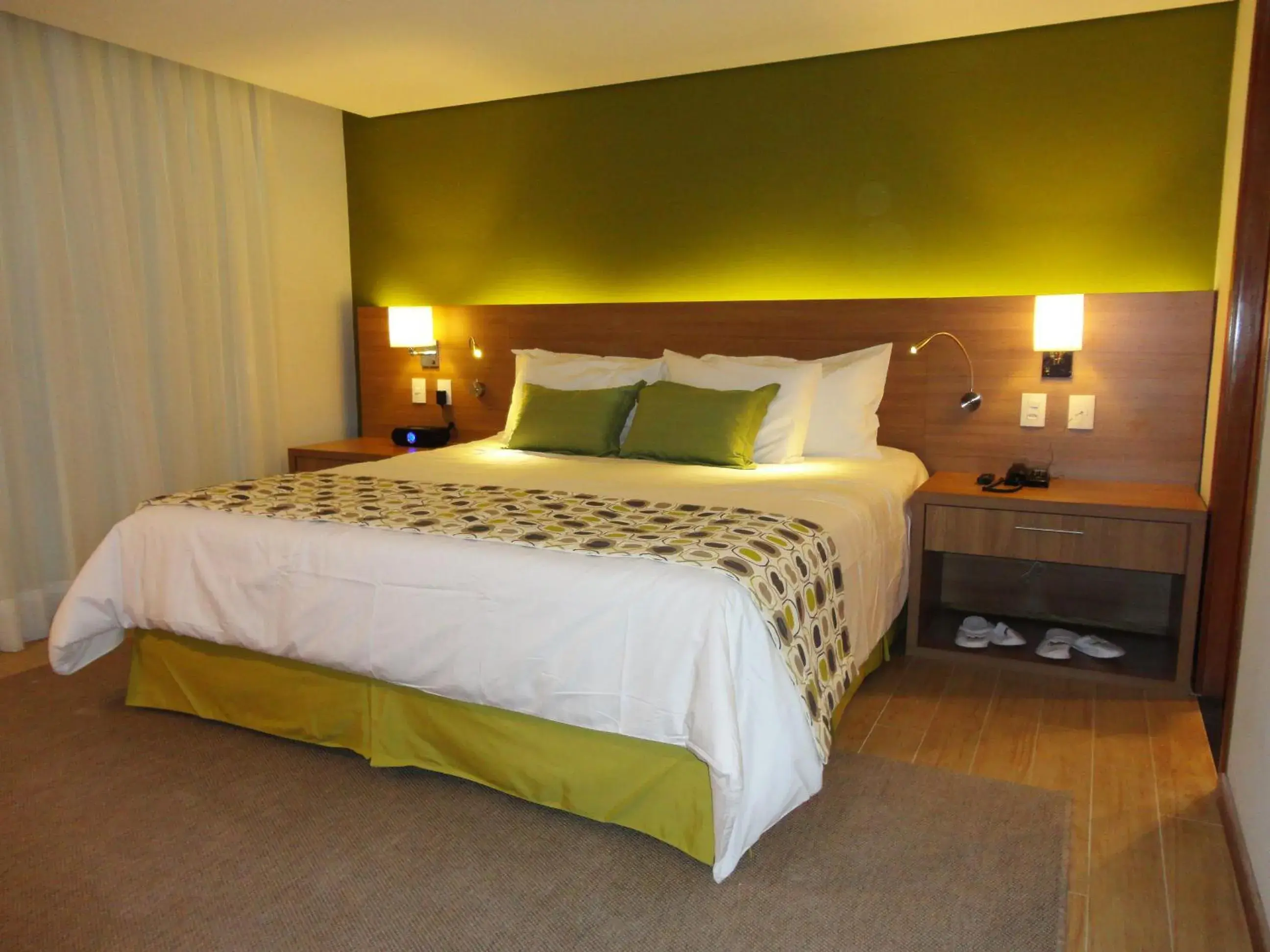 Bed in Radisson Hotel Belém