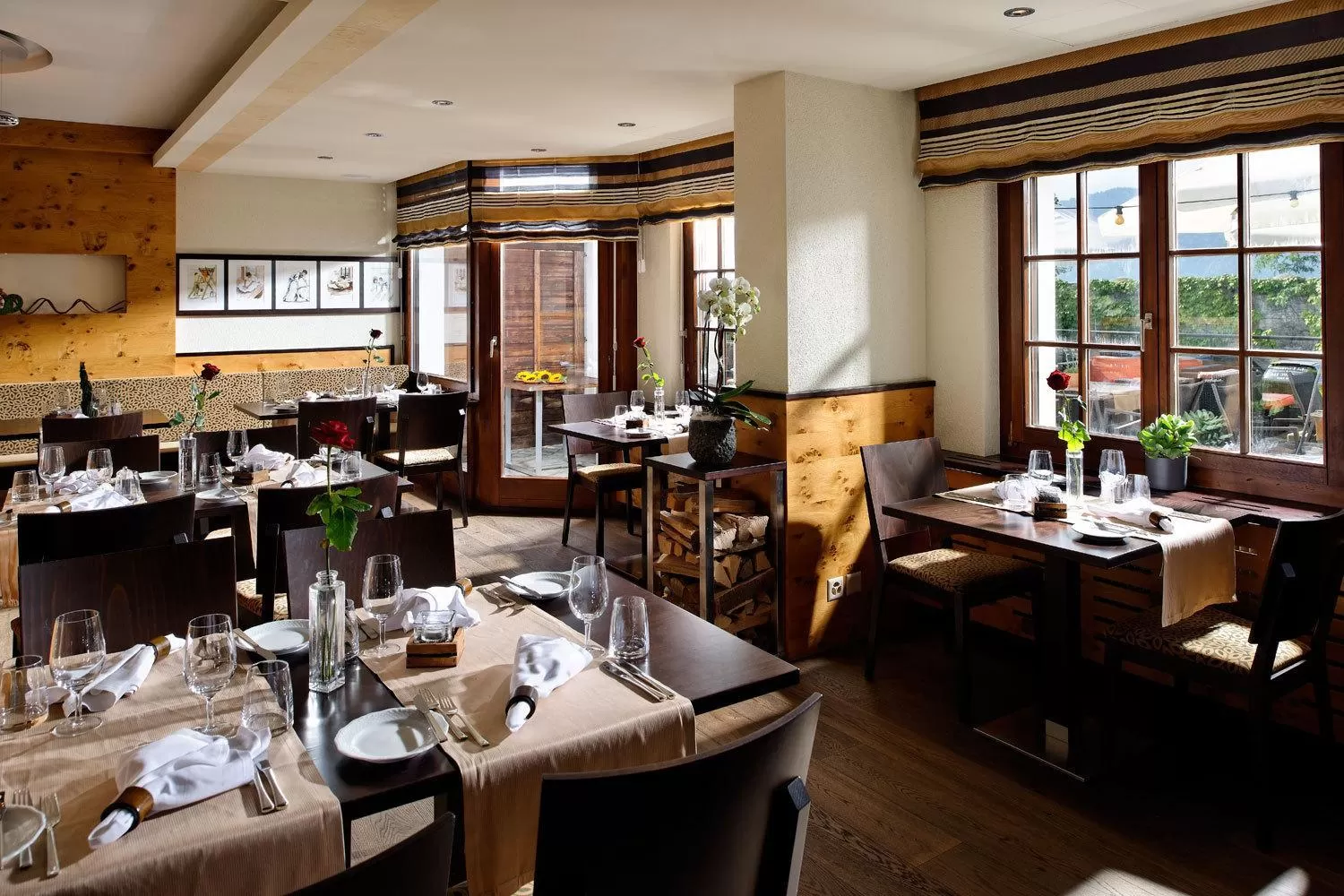 Restaurant/places to eat in See & Wellnesshotel Gerbi