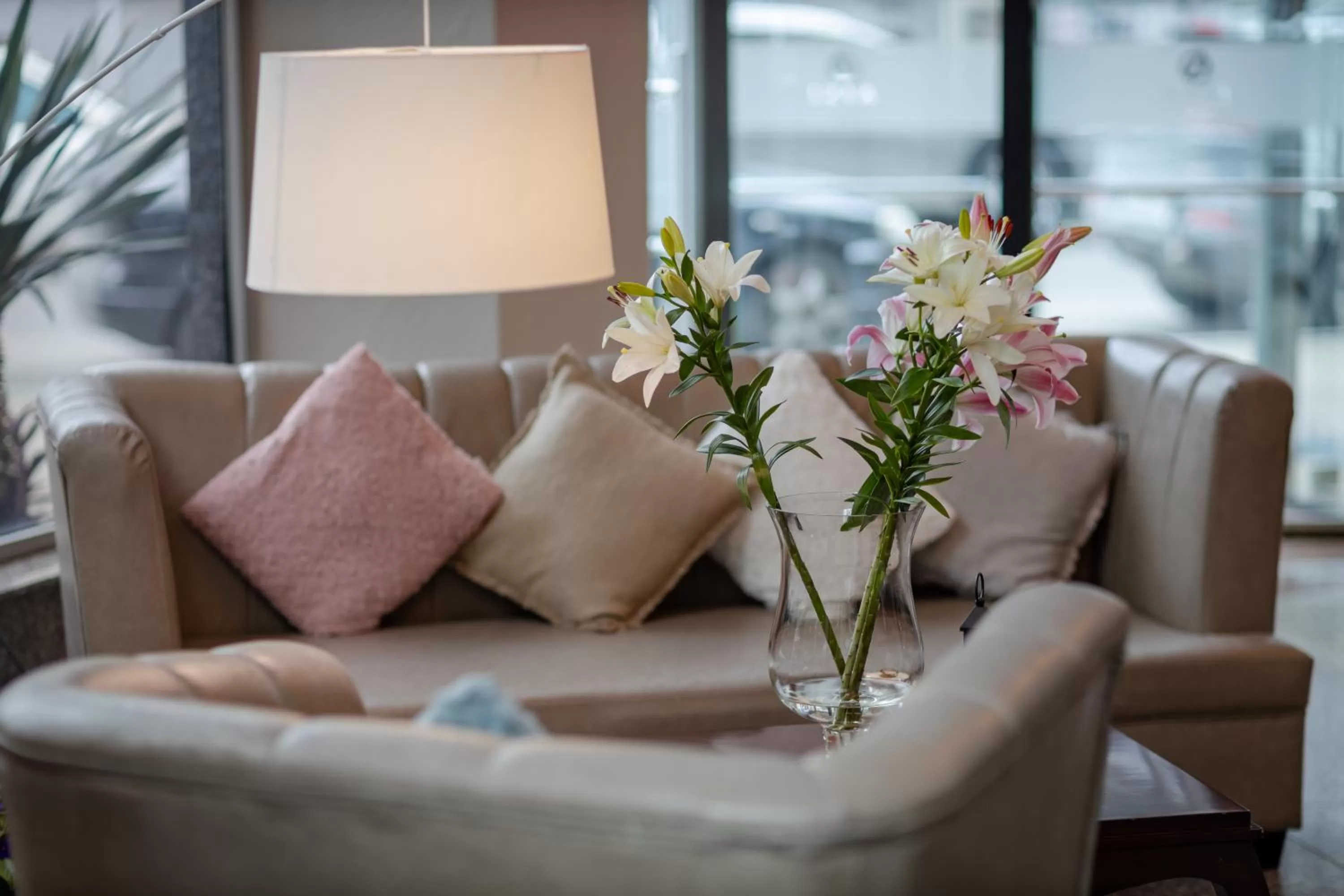 Lobby or reception in Hotel Aisi