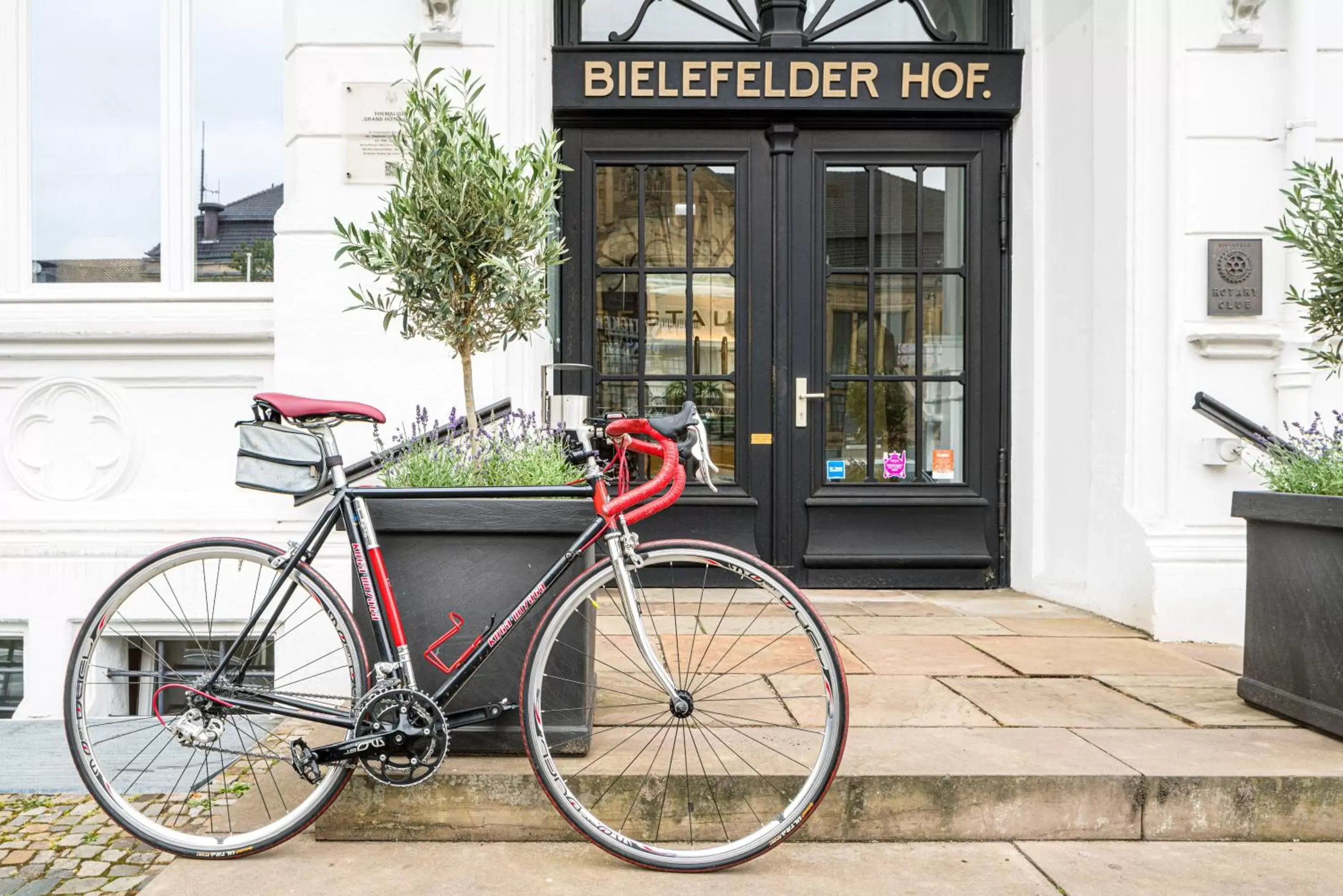 Property building in Hotel Bielefelder Hof