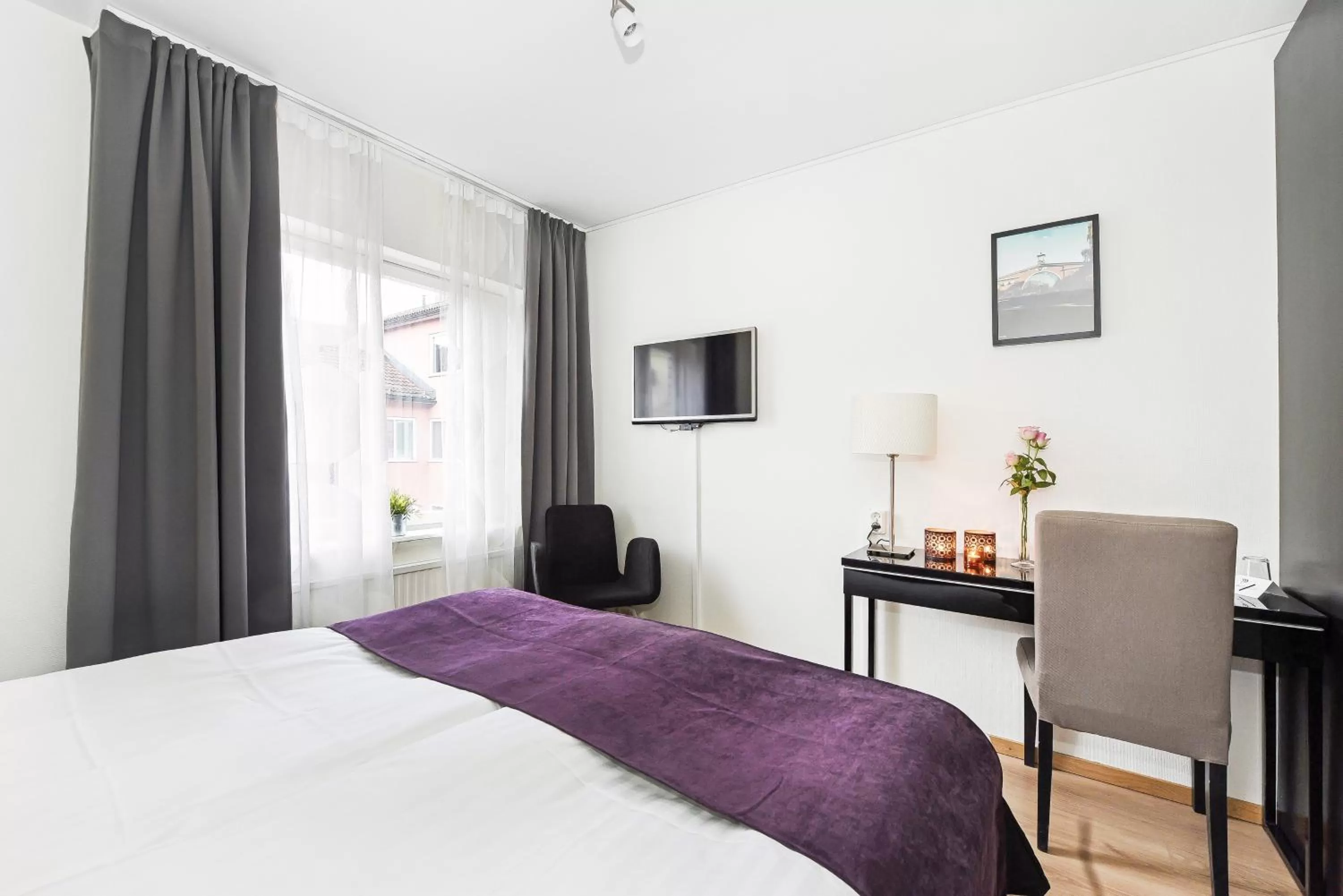 Bedroom, Bed in Best Western Hotel City Gavle